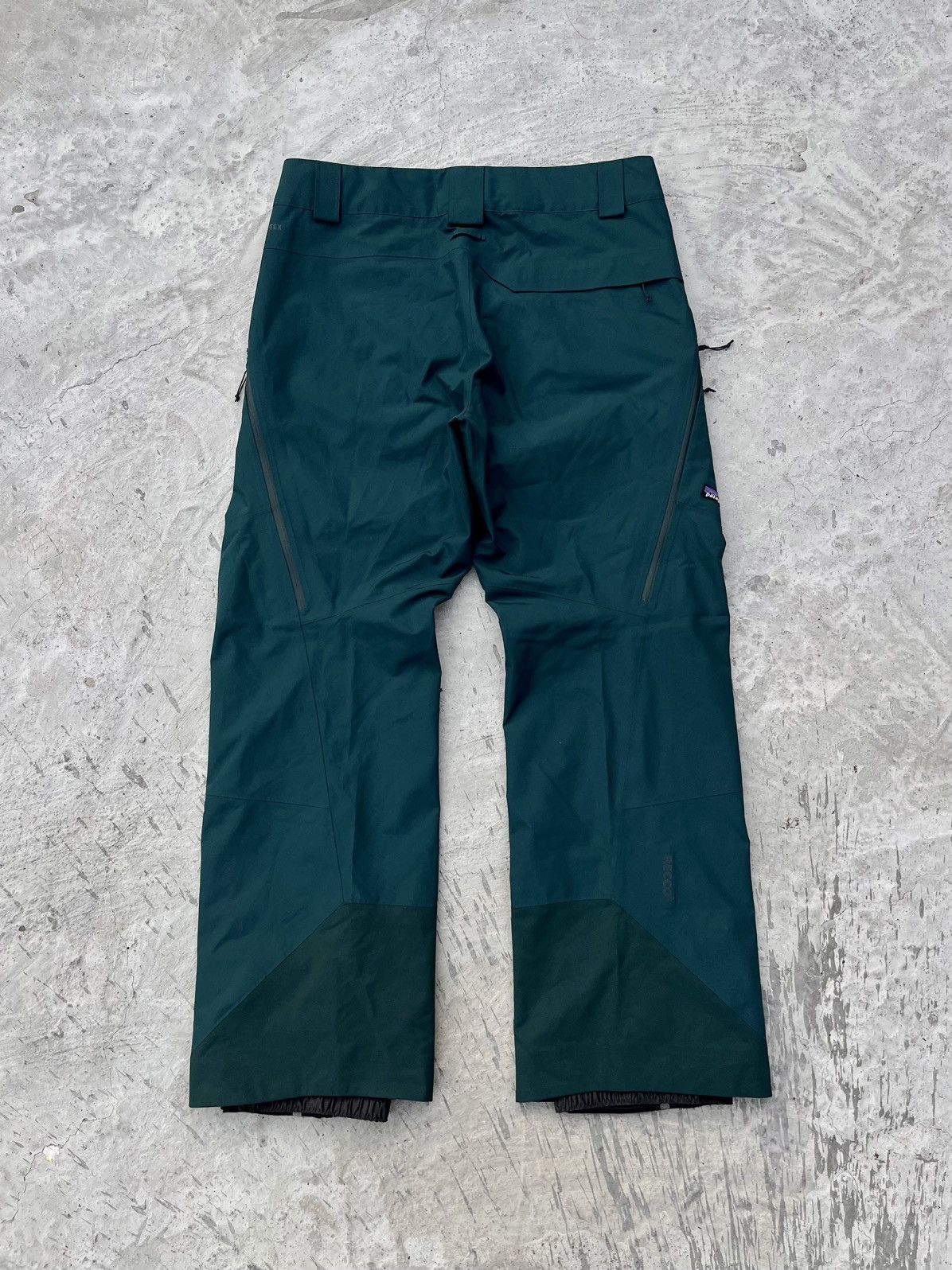 Patagonia Patagonia Powder Bowl Gore-tex Recco Ski Snow Pants Size US 38 / EU 54 - 11 Thumbnail