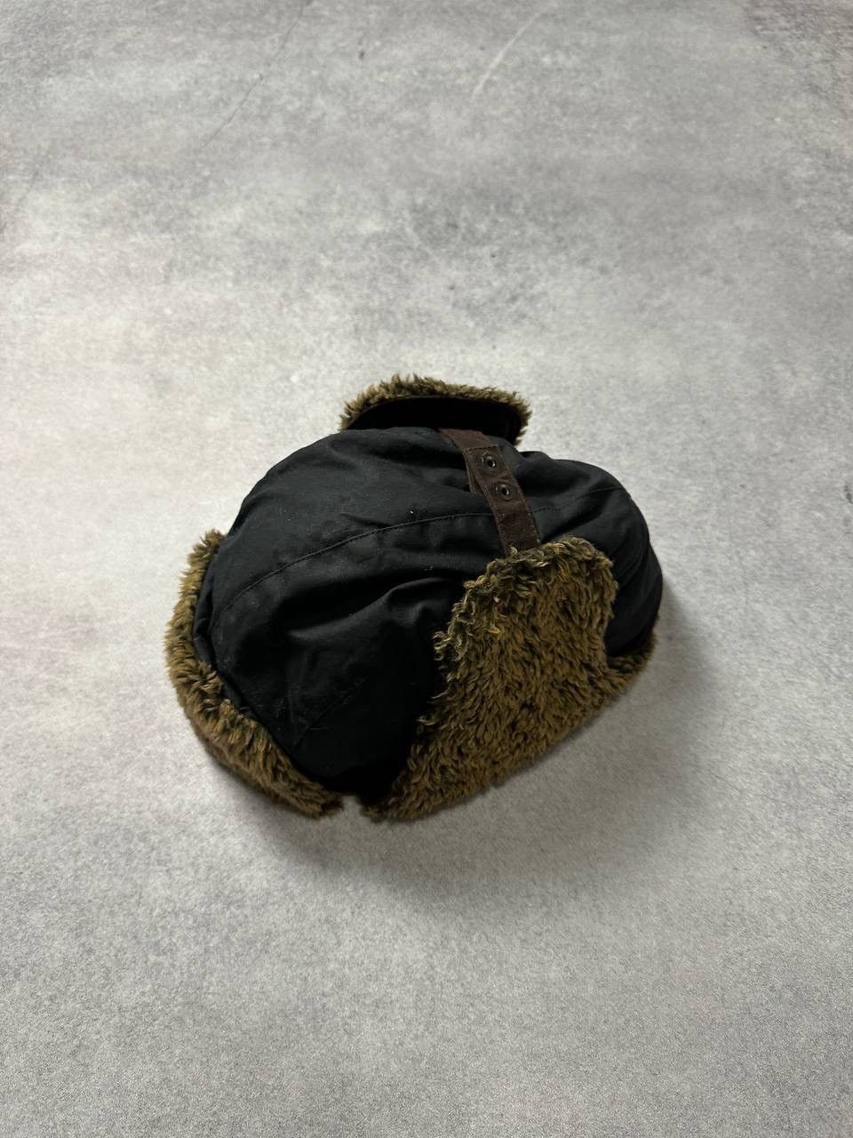 Japanese Brand × Vintage Vintage Y2K USHANKA Mohair Fuzzy 90’s Hat Asap Rocky Style Size ONE SIZE - 3 Thumbnail