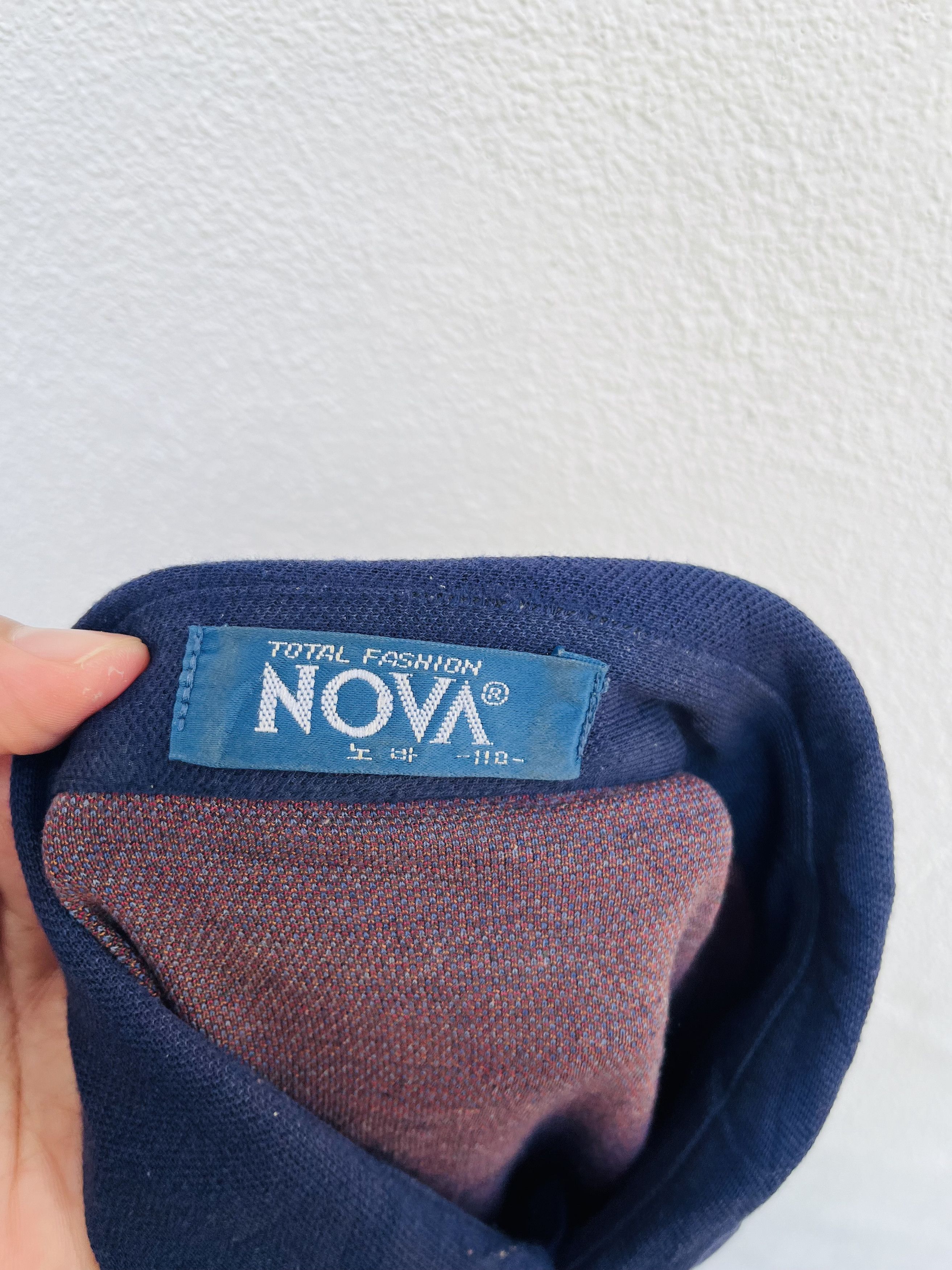 Japanese Brand Vintage Nova Multicolour Japanese Designer Fashion Style Size US M / EU 48-50 / 2 - 11 Thumbnail