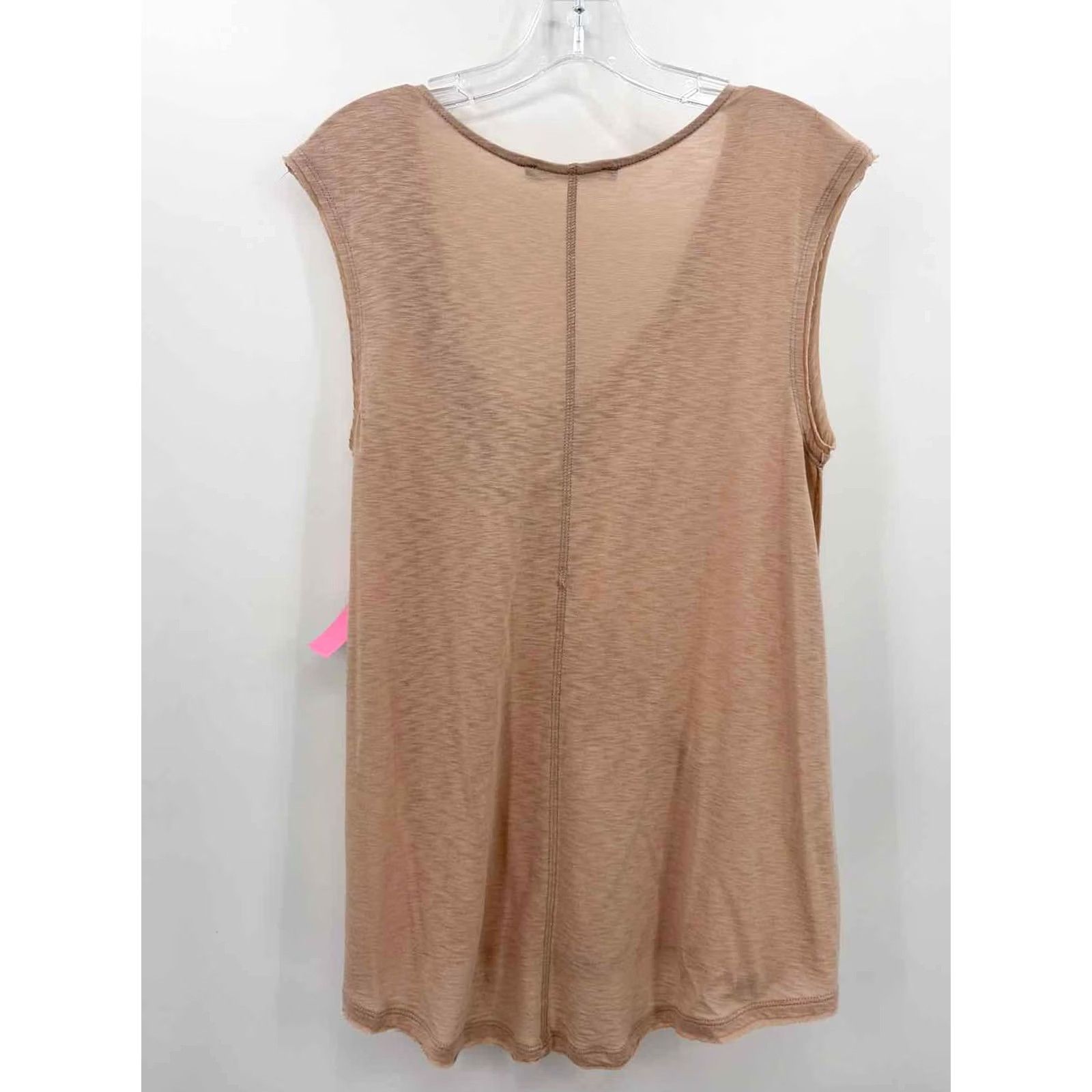 Vintage Twenty Tan Blouse - Pre-Owned Medium Blouse Clothing Tan Twenty Medium Womens Size M / US 6-8 / IT 42-44 - 2 Thumbnail
