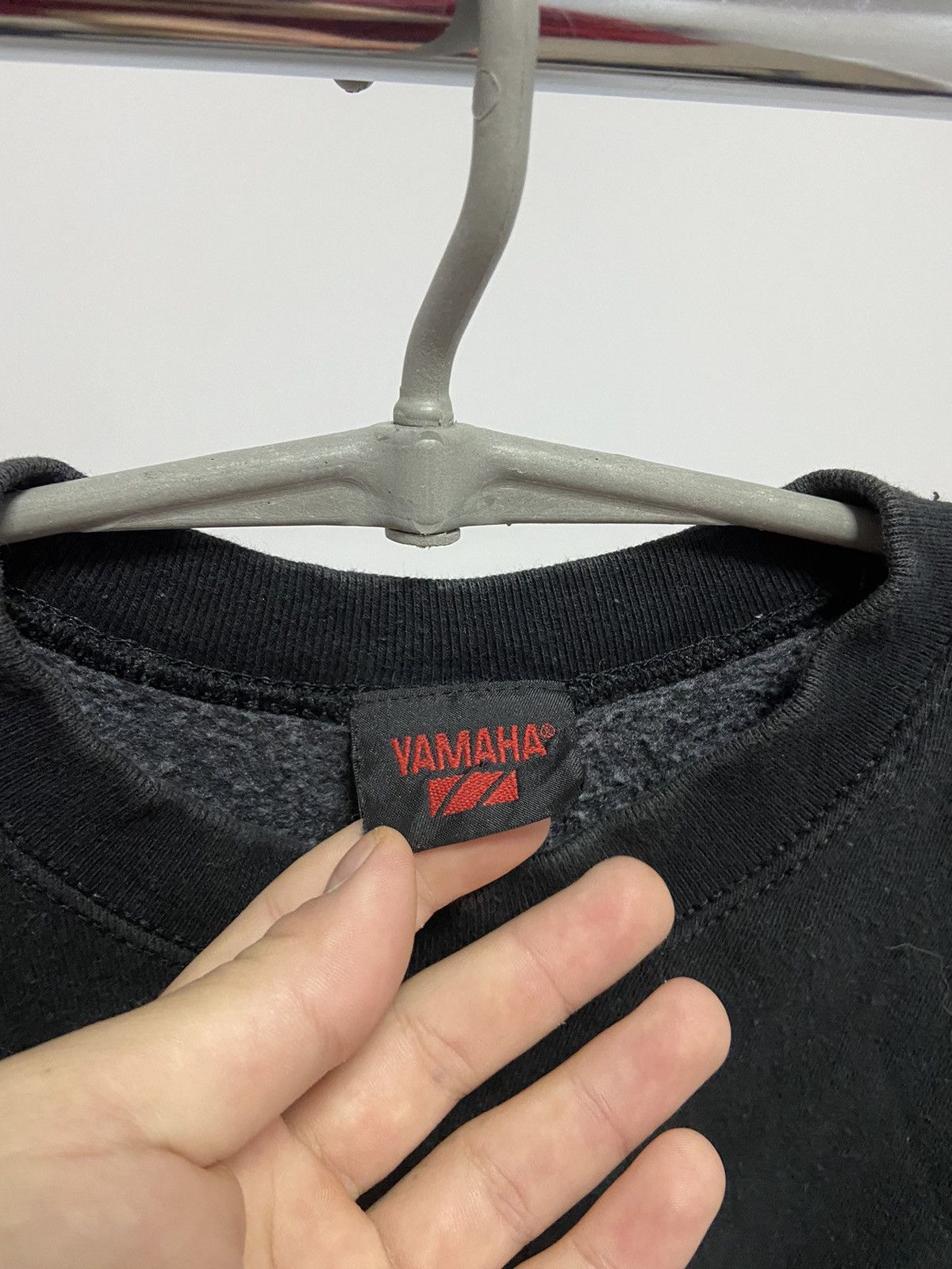 Vintage × Yamaha Yamaha Sweatshirt Big Logo Racing Perfomance Snowmobiles Size US XL / EU 56 / 4 - 4 Thumbnail