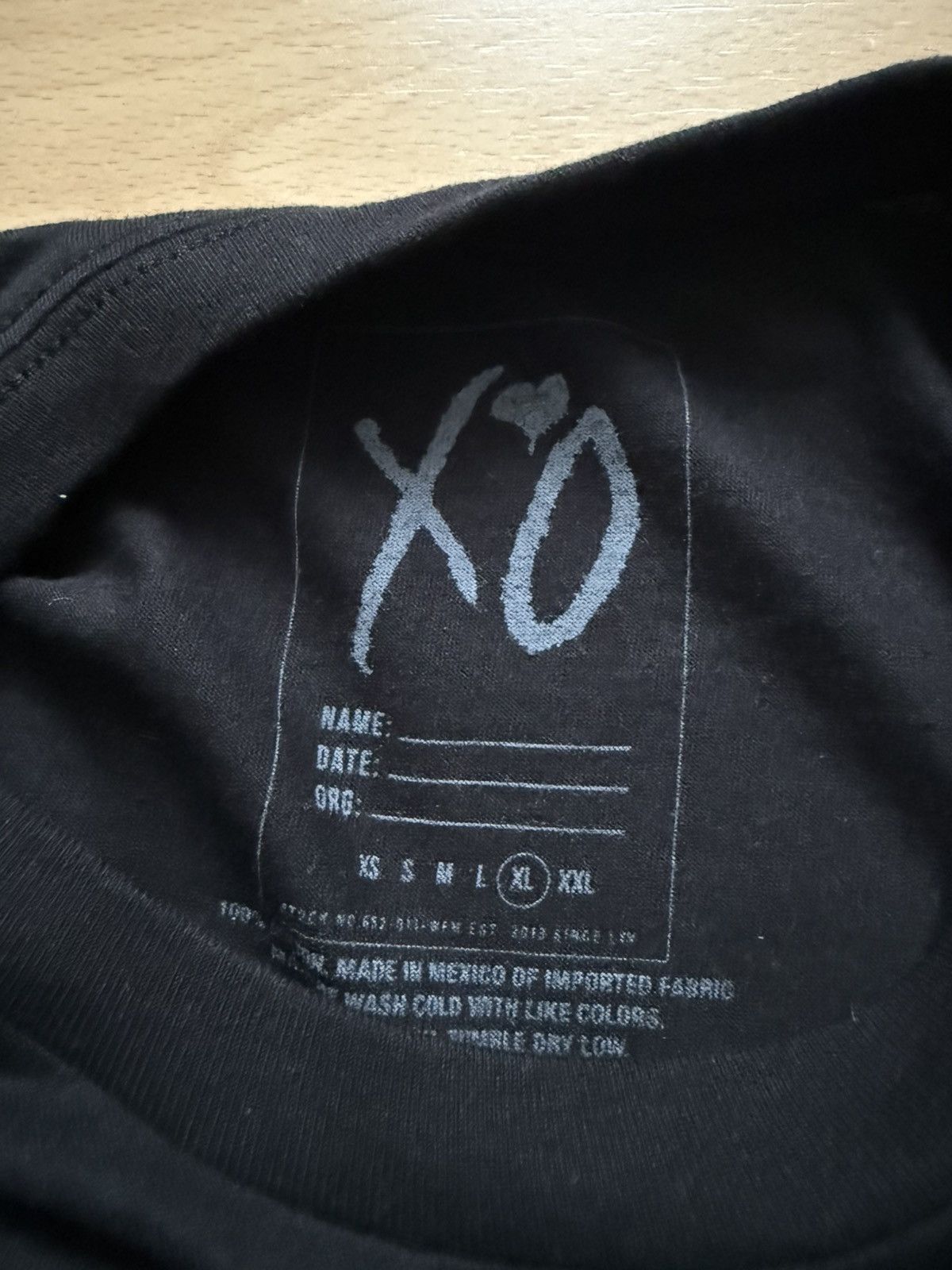 The Weeknd The Weeknd XO Longsleeve Size US XL / EU 56 / 4 - 5 Thumbnail
