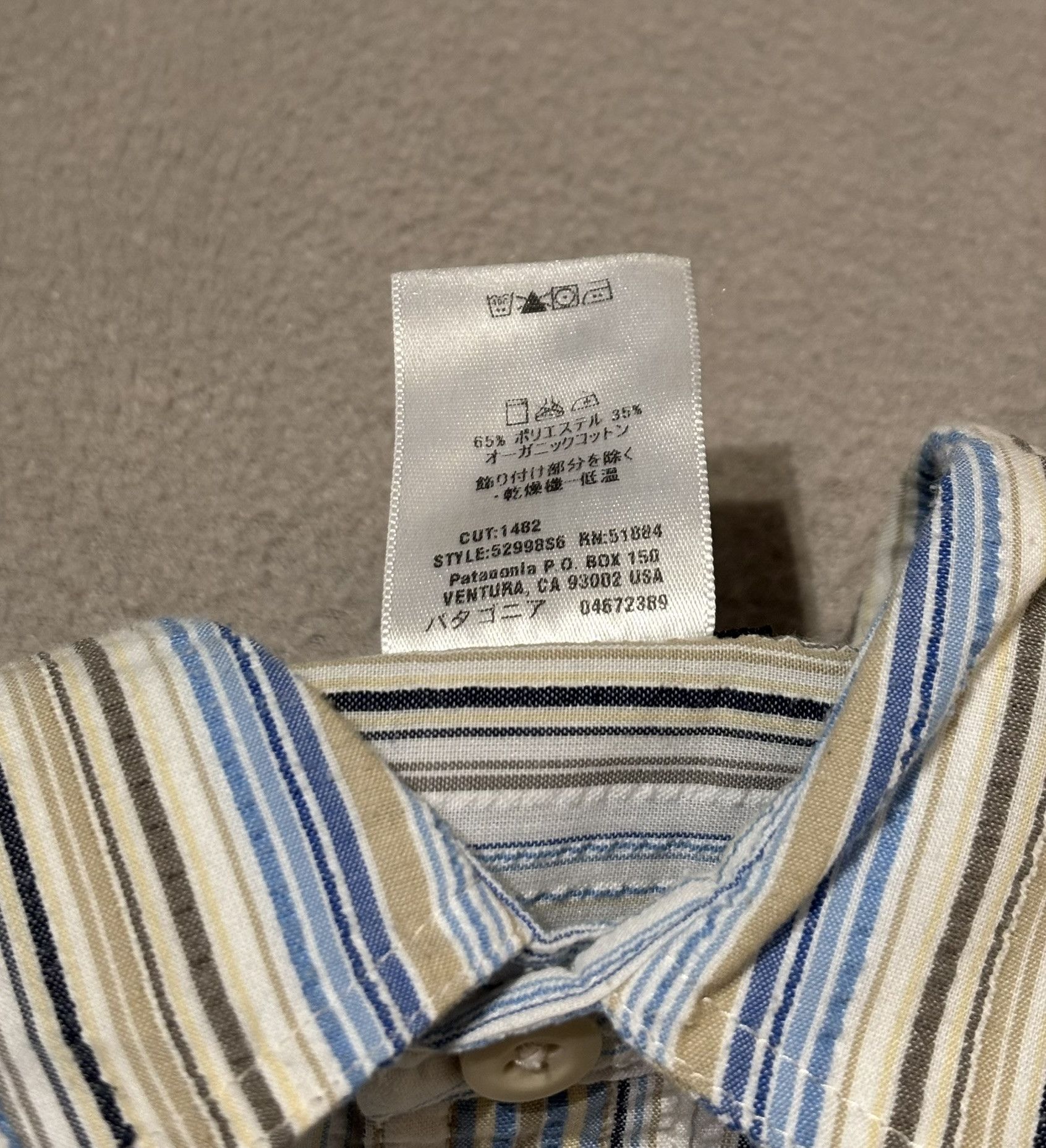 Patagonia Patagonia Y2K Shirt Size S Size US S / EU 44-46 / 1 - 16 Thumbnail
