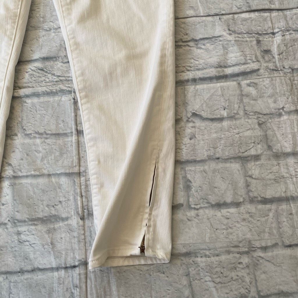American Eagle Outfitters American Eagle stretch women 12 cotton blend jegging jeans w Size 34" / US 12 / IT 48 - 2 Thumbnail
