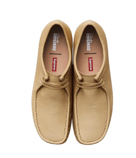 Clarks × Supreme Supreme Clarks Originals Reflective Wallabee Natural 11 Size US 11 / EU 44 - 4 Thumbnail