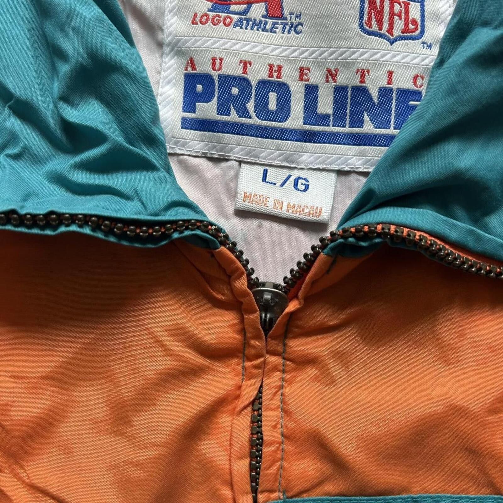 Other Vintage 90’s Miami Dolphins NFL Sharktooth Jacket Size L Size US L / EU 52-54 / 3 - 5 Thumbnail