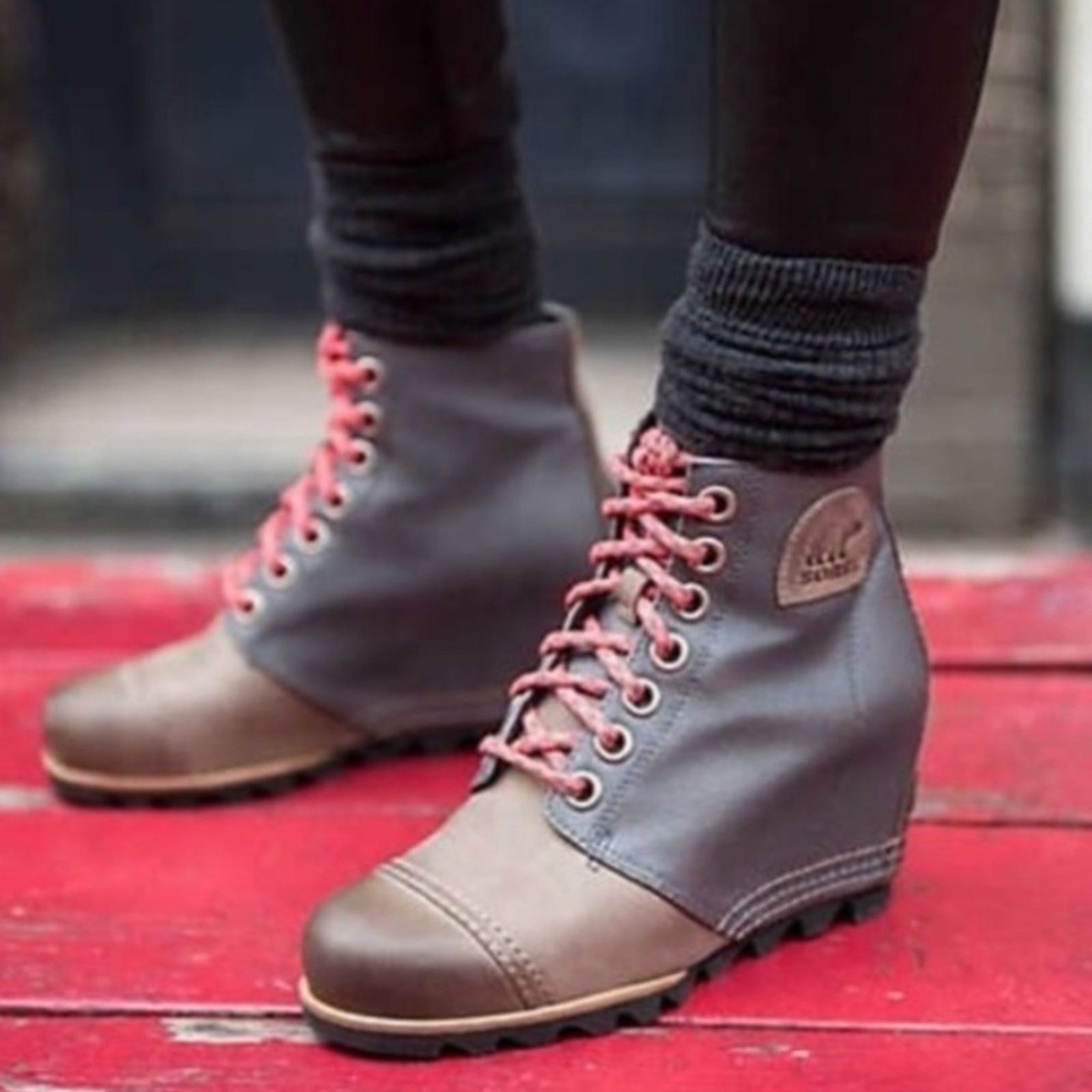 SOREL Sorel PDX 1964 Wedge Ankle Boot Size US 10 / IT 40 - 2 Thumbnail