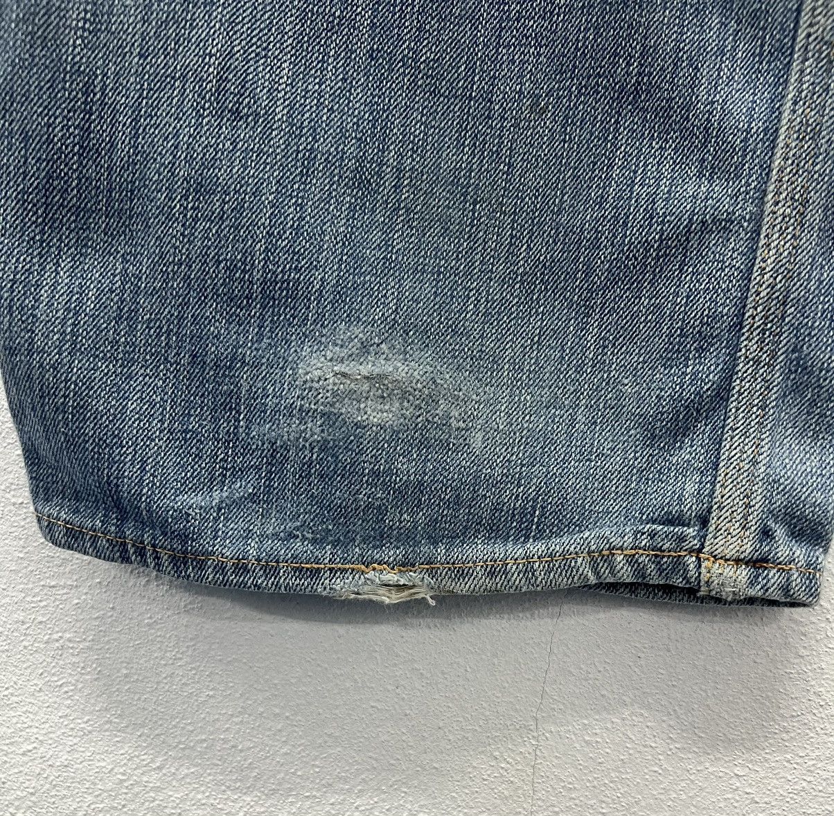 Blue Blue Japan × Vintage VINTAGE BLUE BLUE M.R MARKET DENIM PANTS Size US 32 / EU 48 - 13 Thumbnail