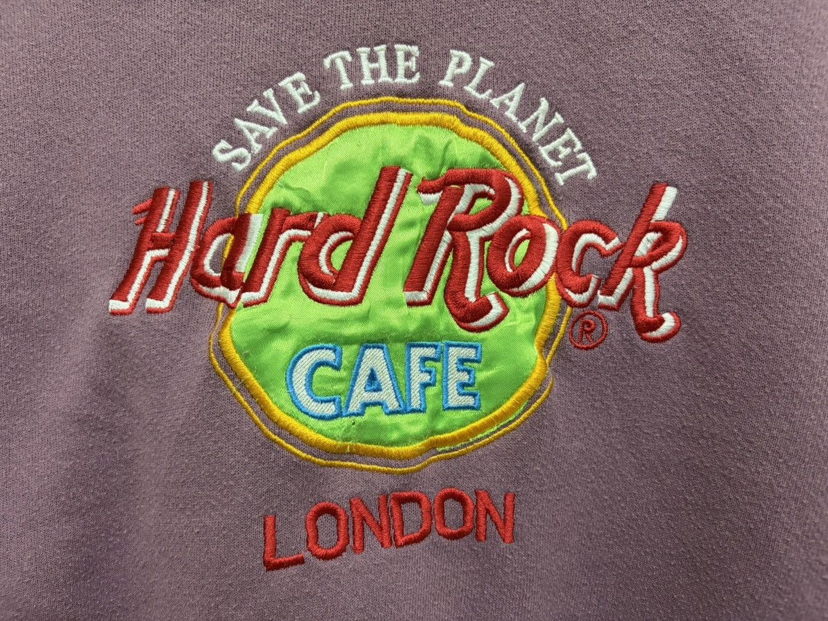 Lee RARE 🔥 HARD ROCK CAFE LONDON BY LEE FULL EMBROIDERED LOGO Size US L / EU 52-54 / 3 - 5 Thumbnail