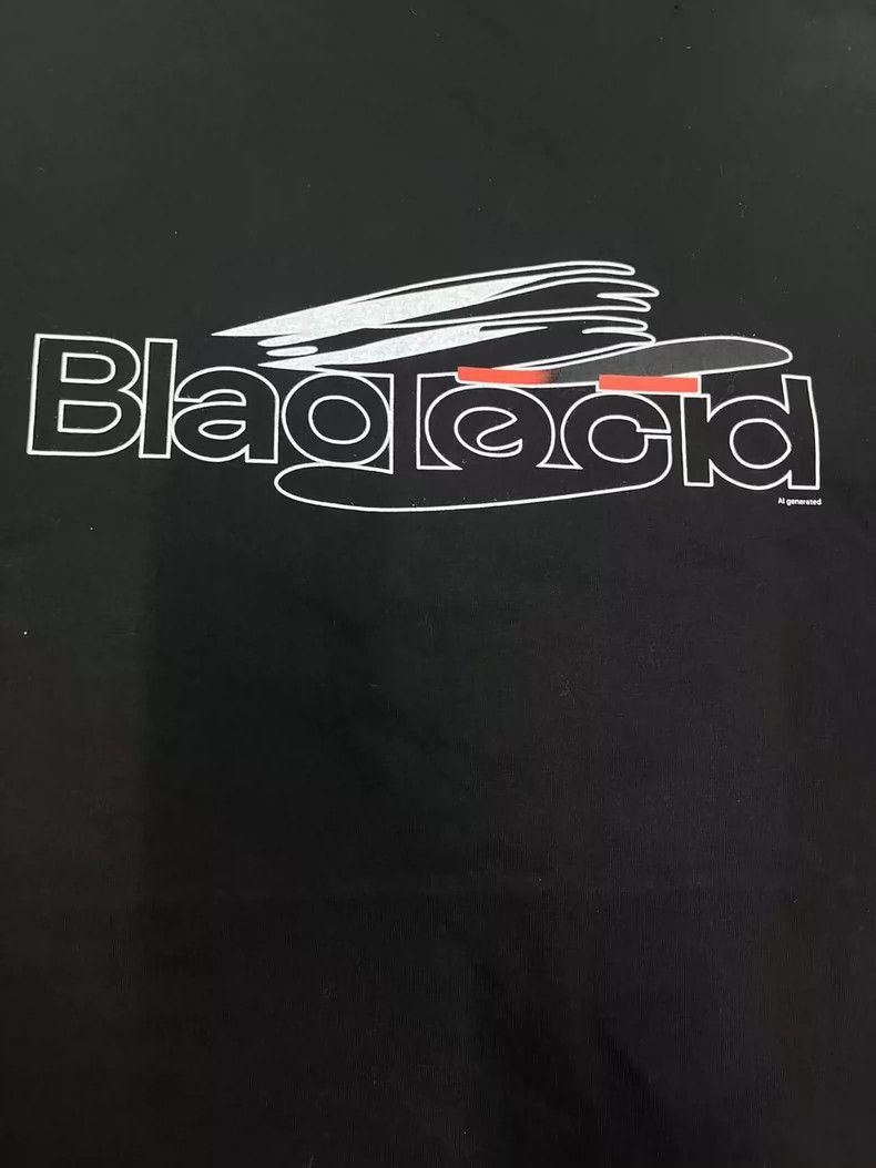 Balenciaga Balenciaga AiGen Short Sleeve T-Shirt Size US L / EU 52-54 / 3 - 3 Thumbnail