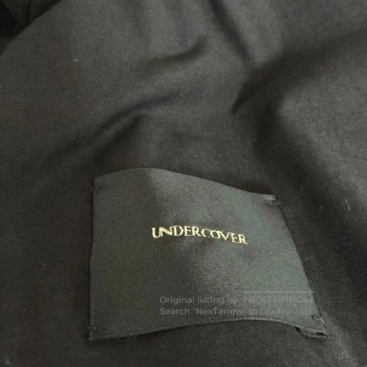 Undercover rare vintage undercover motorcycle jacket. Size US M / EU 48-50 / 2 - 6 Thumbnail