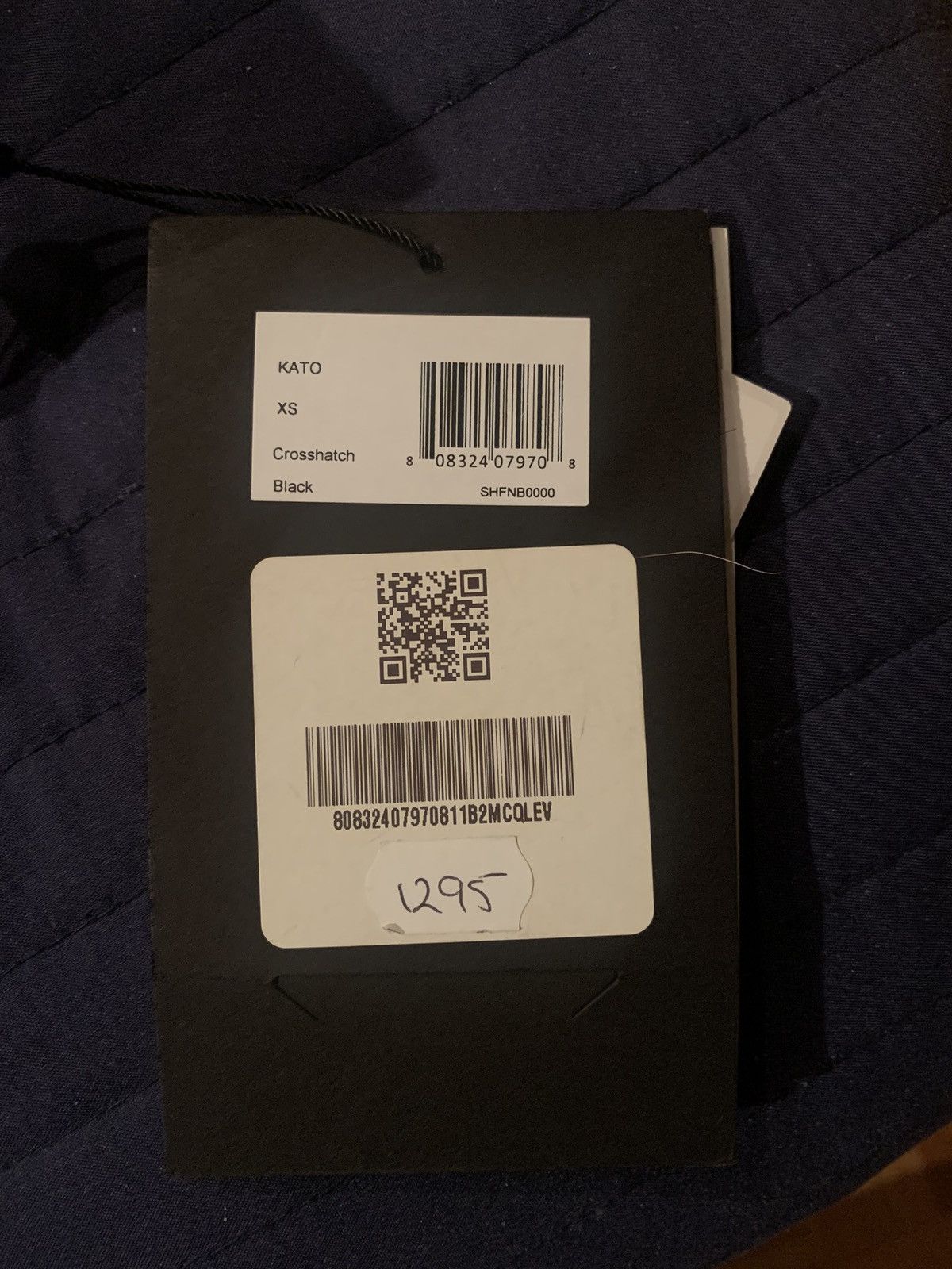 Nobis Brand New with Tags - Nobis Kato Men’s Peacoat- XS Black. Size US XS / EU 42 / 0 - 7 Thumbnail