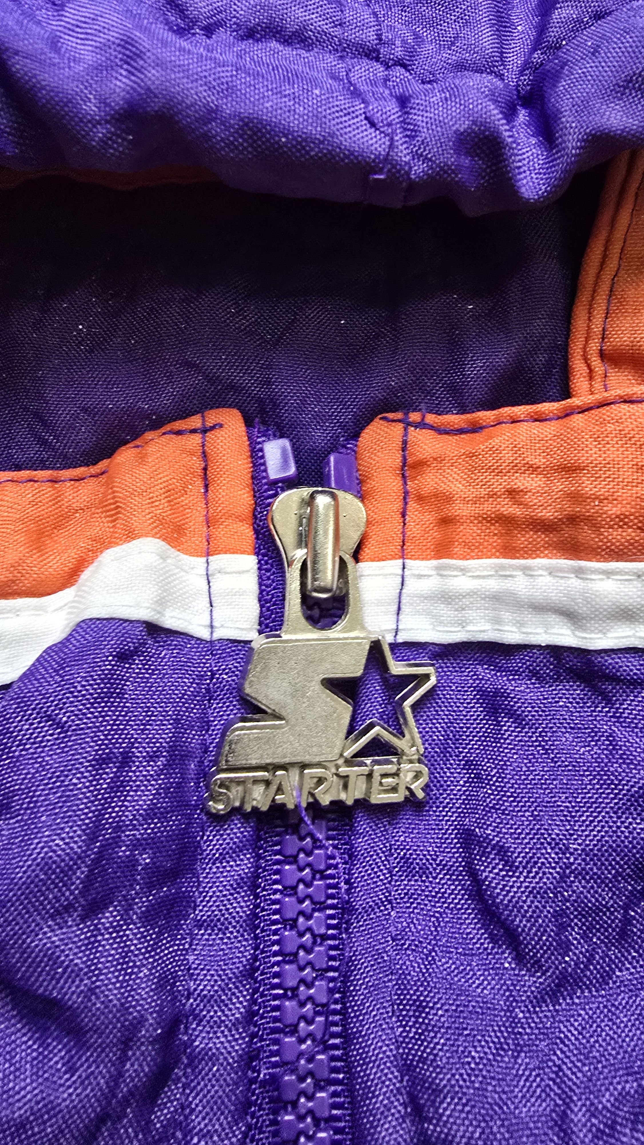 Starter Vintage 90’s NBA Phoenix Suns Starter Puffer Jacket Size US M / EU 48-50 / 2 - 14 Thumbnail