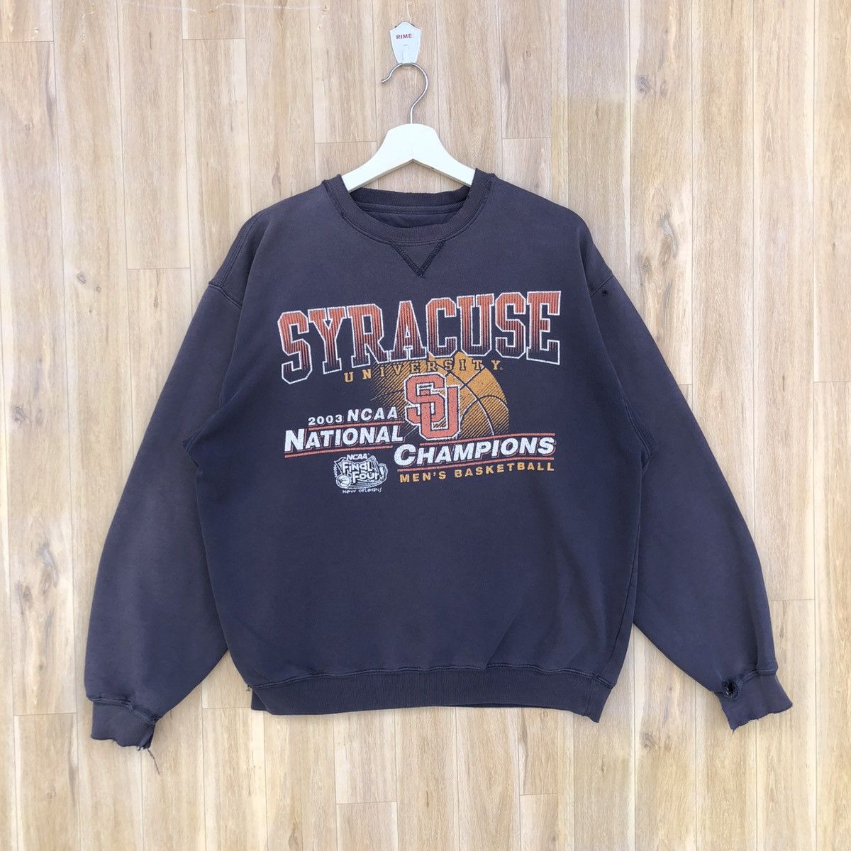 Vintage Vintage Syracuse University Sweatshirt Size US L / EU 52-54 / 3 - 1 Thumbnail