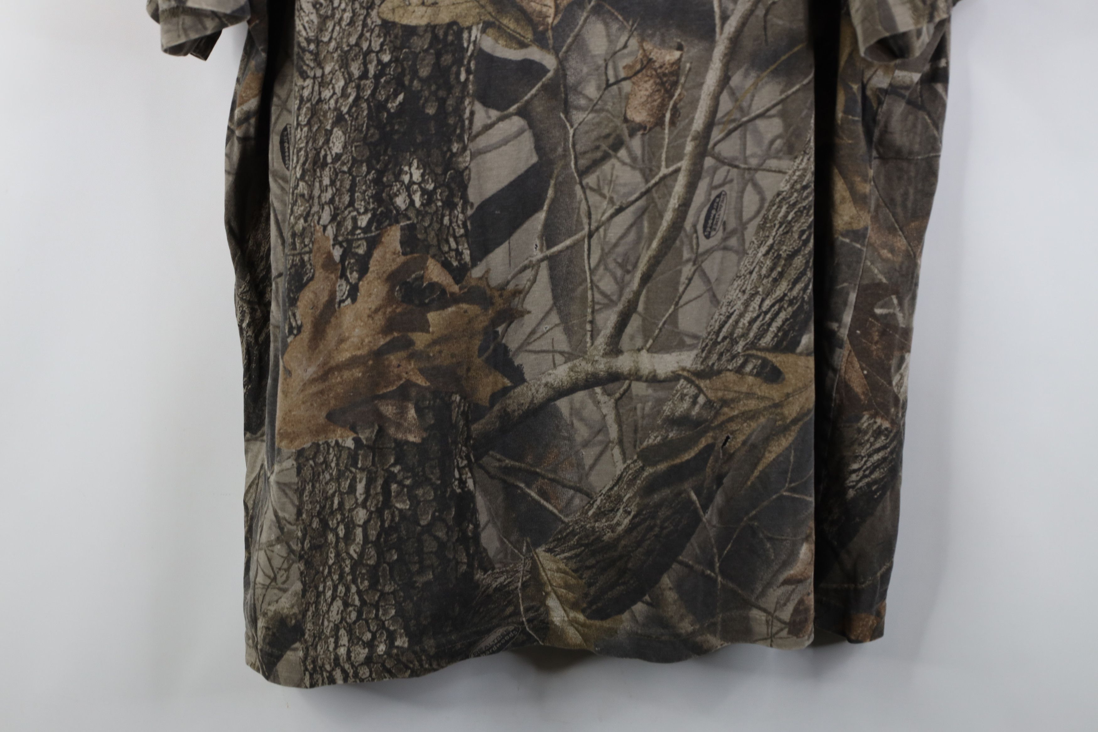 Vintage Vintage 90s Y2K Streetwear Camouflage Pocket T-Shirt Size US XL / EU 56 / 4 - 3 Thumbnail