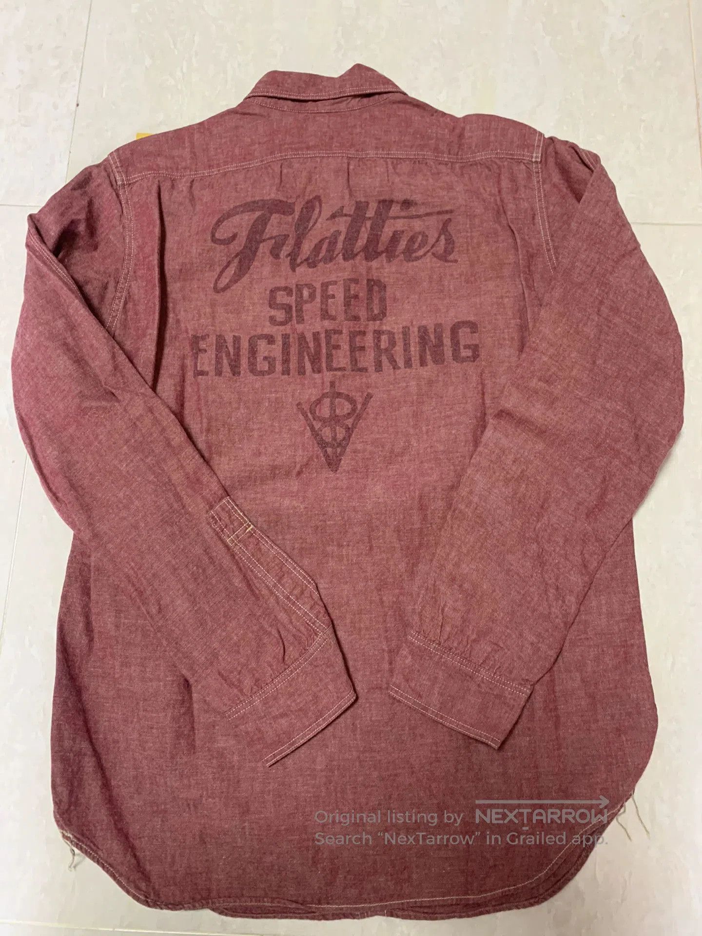 Freewheelers Freewheelers Engine Theme Shirt. Size US M / EU 48-50 / 2 - 3 Thumbnail