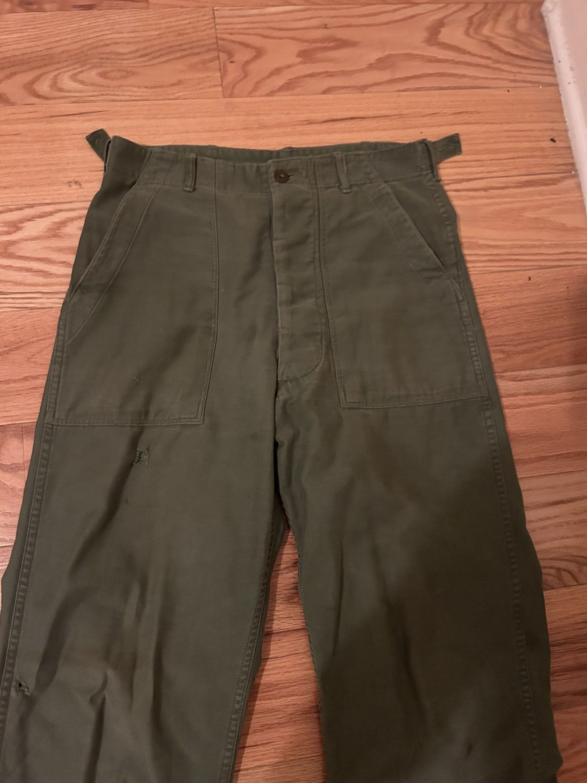 Vintage Vintage 60s og-107 army pants Size US 30 / EU 46 - 2 Thumbnail
