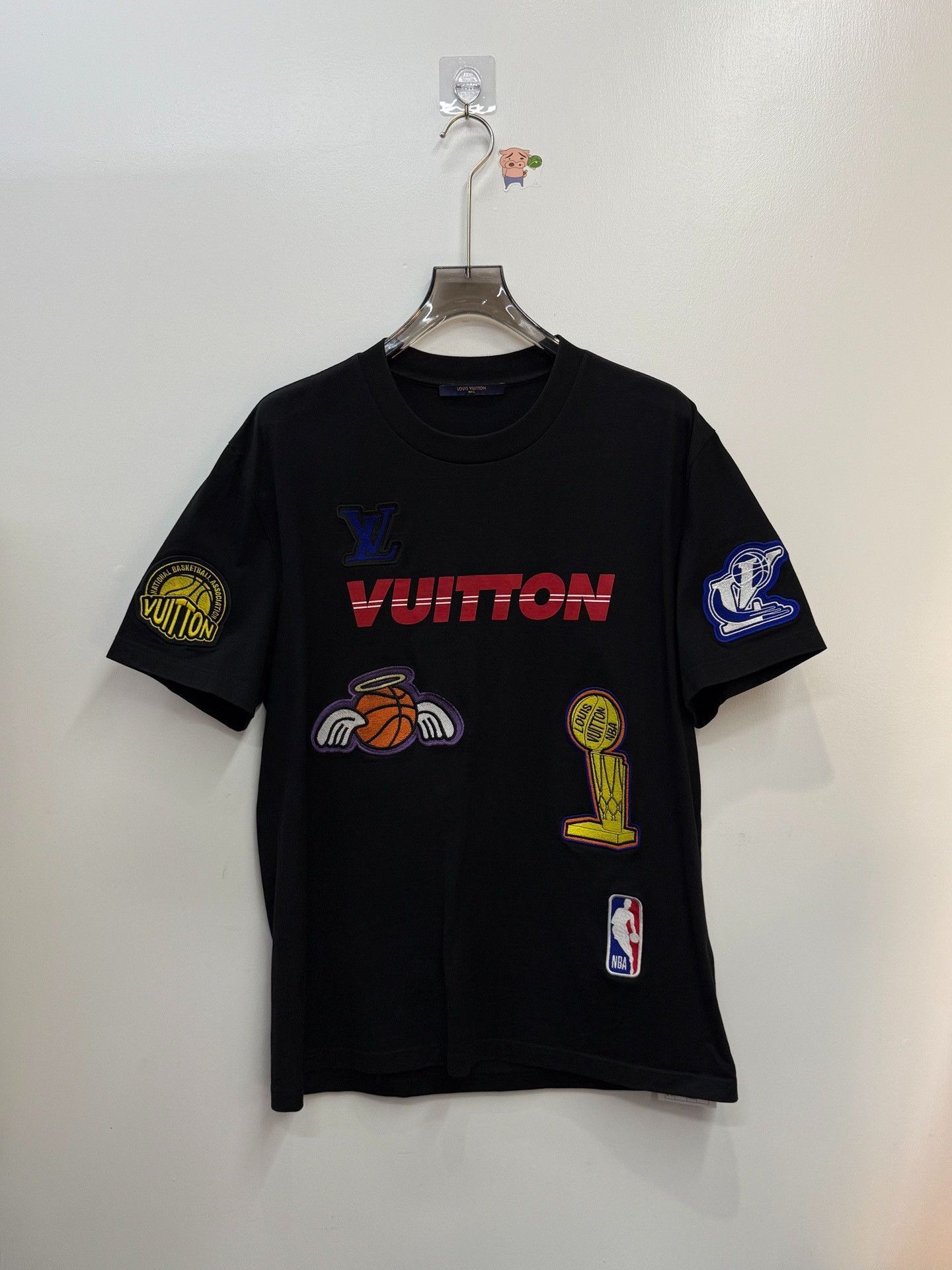 Louis Vuitton Louis Vuitton Collab Embroidered T-Shirt XL Men Size US XL / EU 56 / 4 - 1 Thumbnail