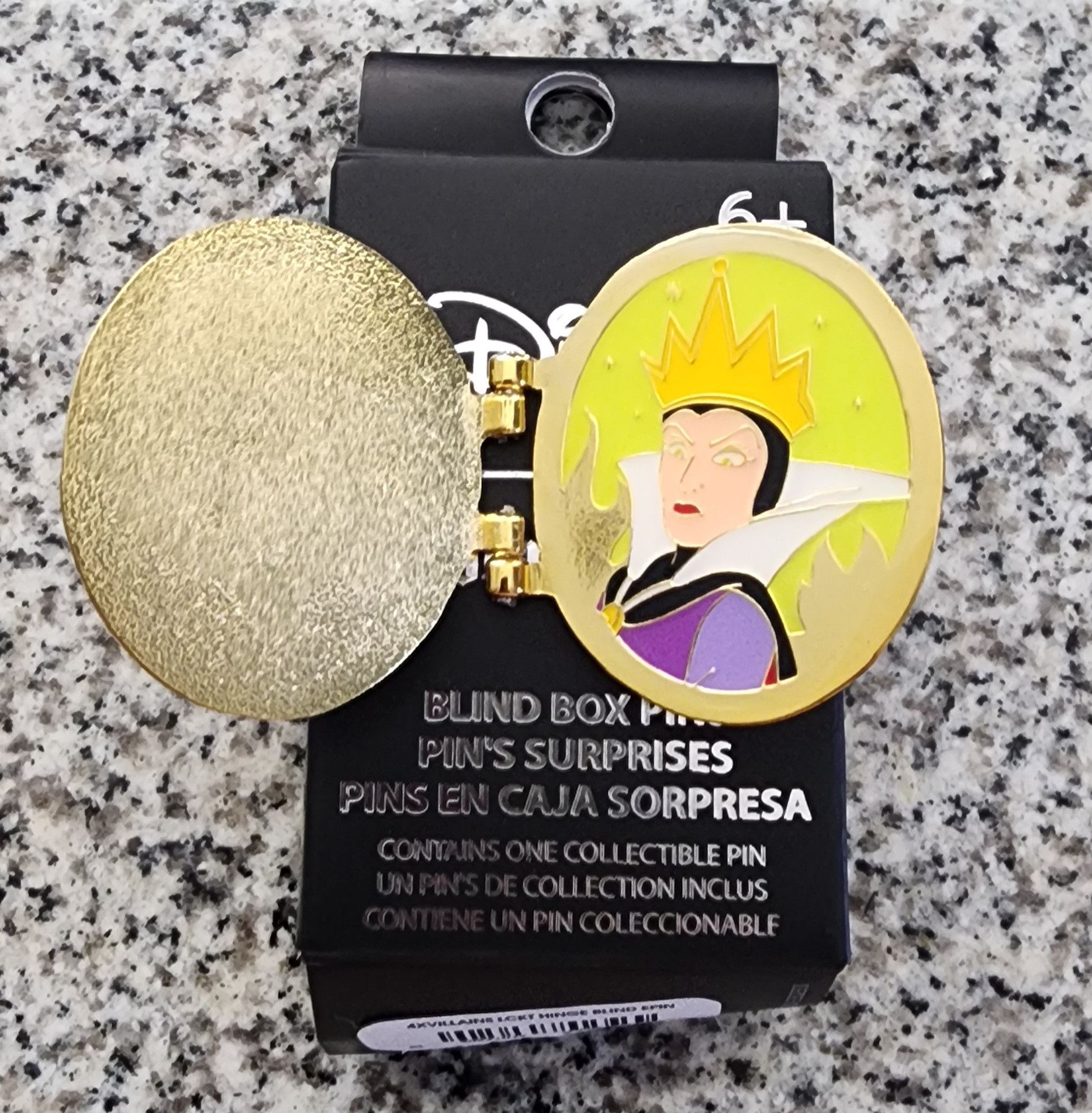 Other Loungefly Disney Portrait Hinge Pin Snow White Evil Queen 🍏 Size ONE SIZE - 1 Thumbnail