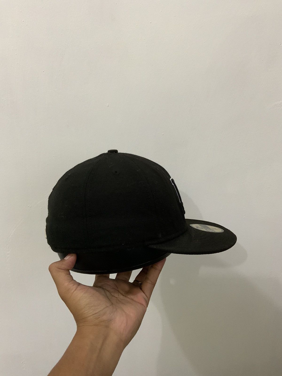 New Era New Era Los Andgeles 7 6/8 Fitted Wool Hat Size ONE SIZE - 4 Thumbnail