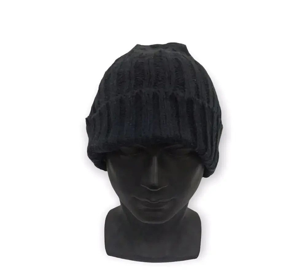 Japanese Brand × Uniqlo Japanese Brand Uniqlo Knit Plain Beanie Hat Size ONE SIZE - 2 Thumbnail