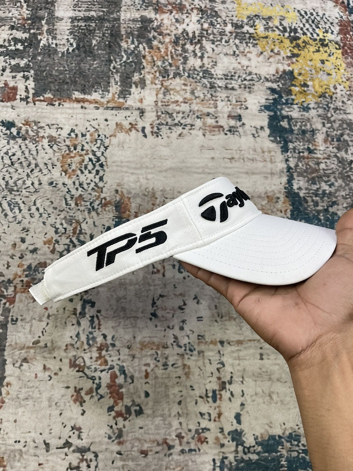TaylorMade TaylorMade x M3 TP5 Golf Visor Hat Size ONE SIZE - 3 Thumbnail