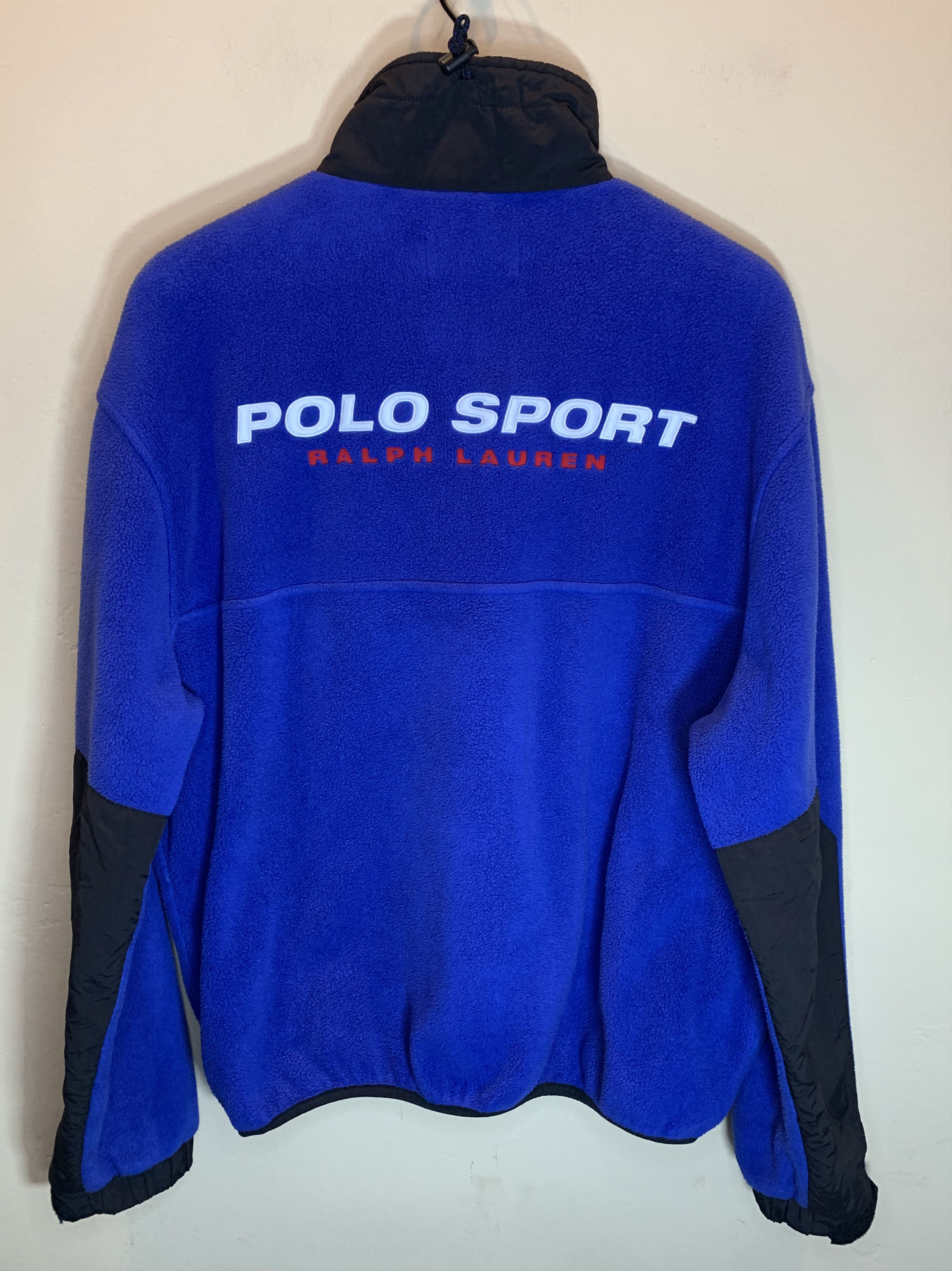 Polo Ralph Lauren *RARE* Vintage 90’s Polo Sport Ralph Lauren 3M Fleece Jacket Size US L / EU 52-54 / 3 - 2 Thumbnail