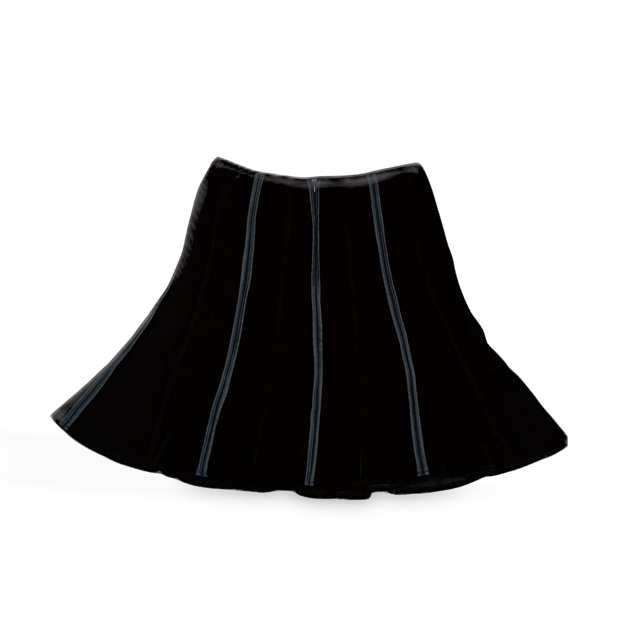 Other 8 Y2k Mario Serrani Velvet Italian Skirt Size 30" / US 8 / IT 44 - 2 Thumbnail