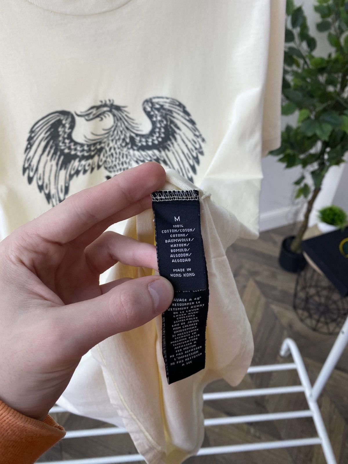 Polo Ralph Lauren × Vintage Vintage Denim & Supply Ralph Lauren bird big logo tee Size US M / EU 48-50 / 2 - 11 Thumbnail