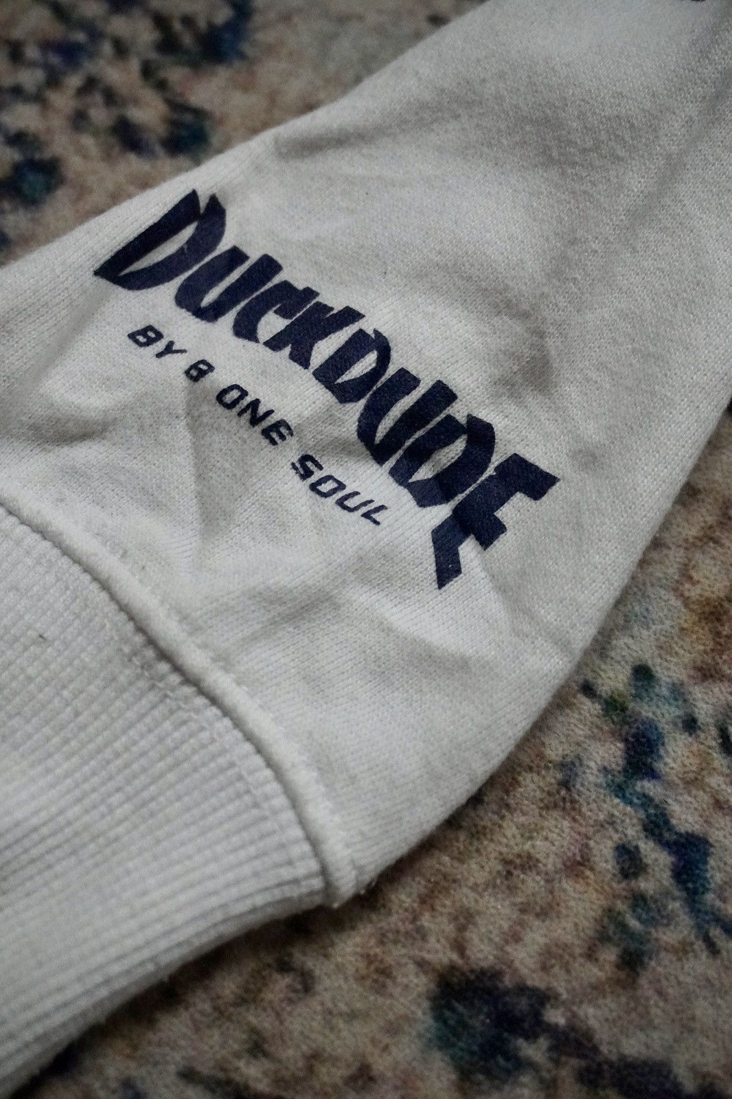 Japanese Brand B one soul duck dude skateboards guy hoodie streetwear Size US L / EU 52-54 / 3 - 10 Thumbnail