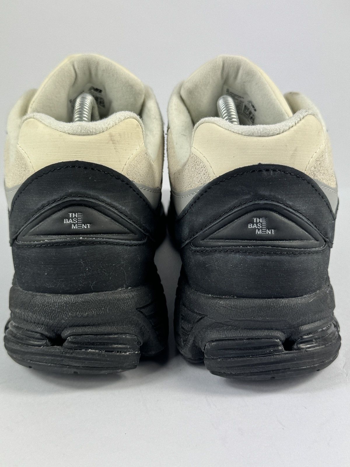 New Balance x THE BASEMENT STONE GREY 2002R SNEAKERS Size US 9.5 / EU 42-43 - 3 Thumbnail