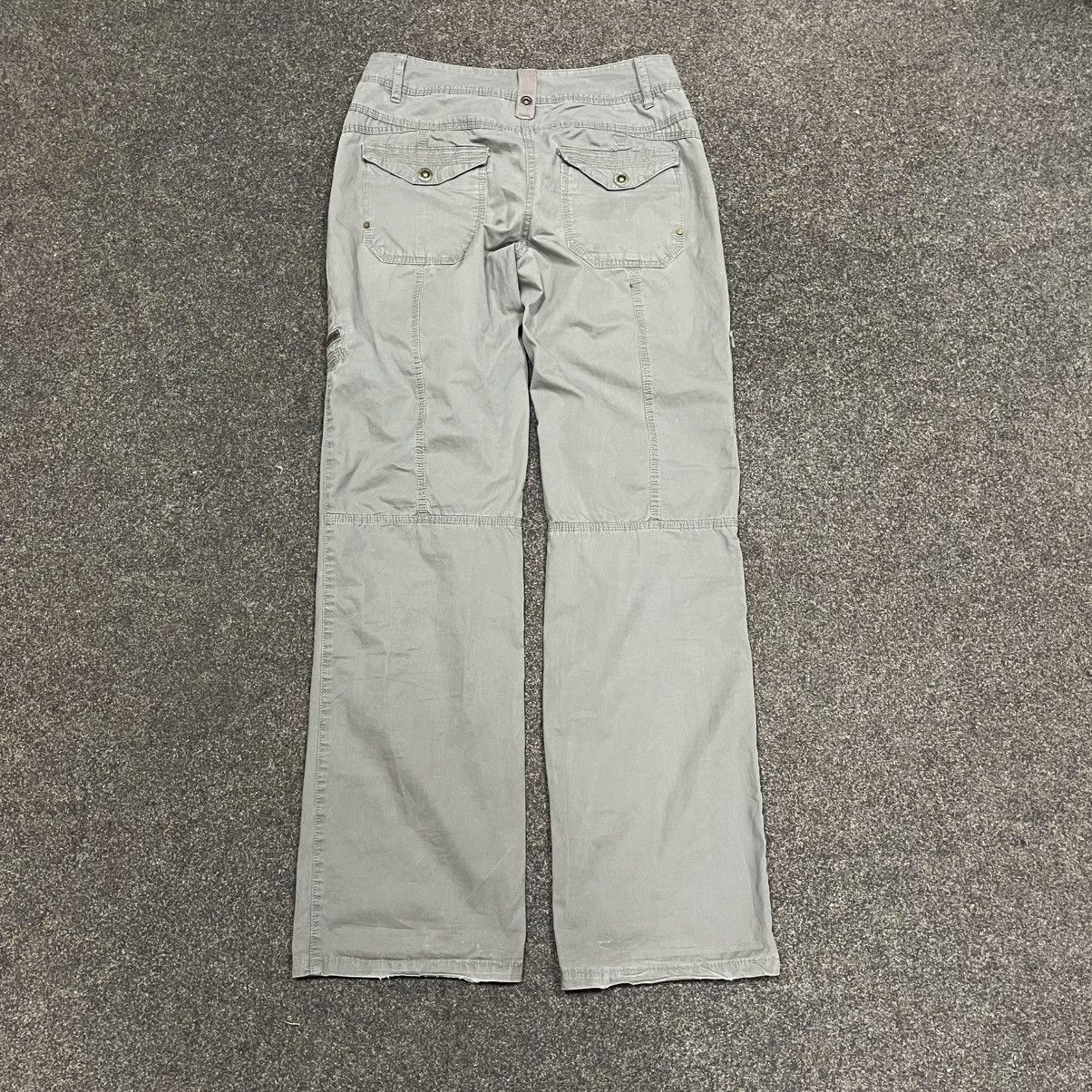 Vintage Vintage Y2K Pants Jeans Cargo 90s Parachute 34 34 Size 34" / US 12 / IT 48 - 3 Thumbnail