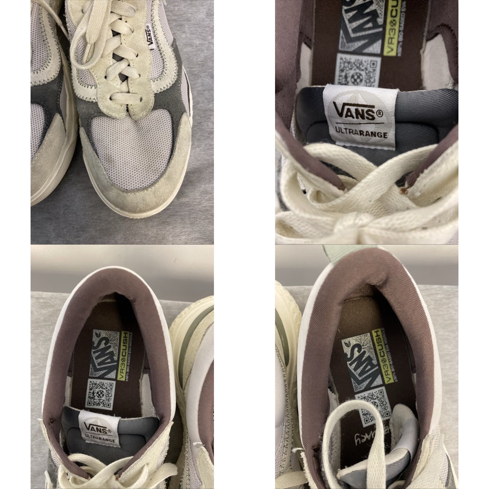 Vans VANS X Michael February UltraRange NEO VR3 Sneakers Men Size 10.5 Gray White Limited Edition 2023 Size US 10 / EU 43 - 8 Thumbnail