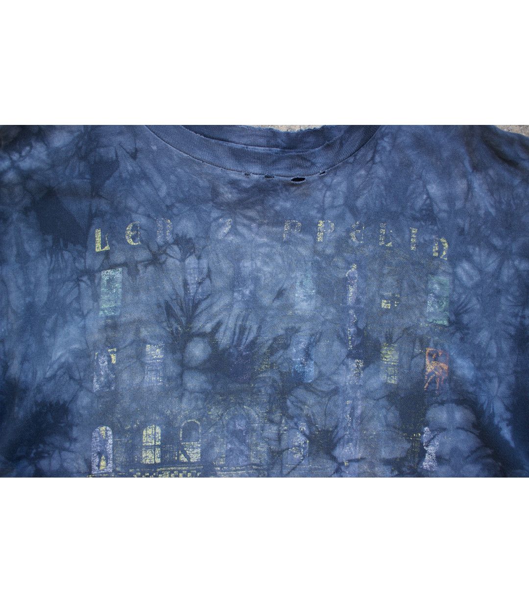 Vintage 90's Vintage Led Zeppelin T-Shirt Size US XXL / EU 58 / 5 - 8 Thumbnail