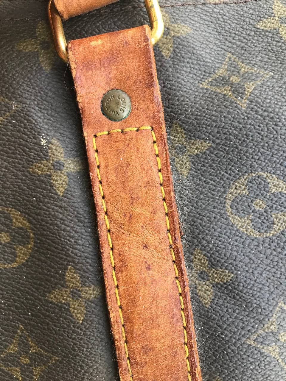 Louis Vuitton × Vintage Vintage Louis Vuitton Keepal 55 Size ONE SIZE - 7 Thumbnail