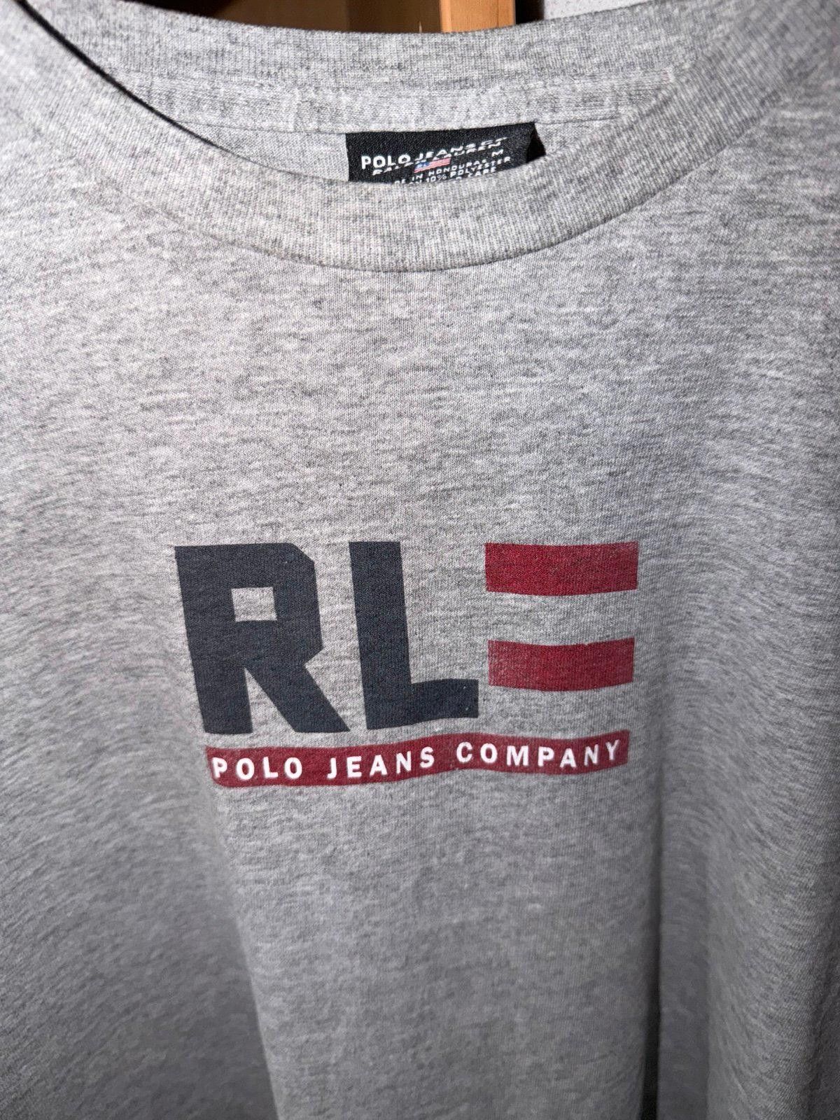 Polo Ralph Lauren Ralph Lauren Polo Jeans Co Grey Longsleeve Mens MD Y2K 90s Size US M / EU 48-50 / 2 - 2 Thumbnail
