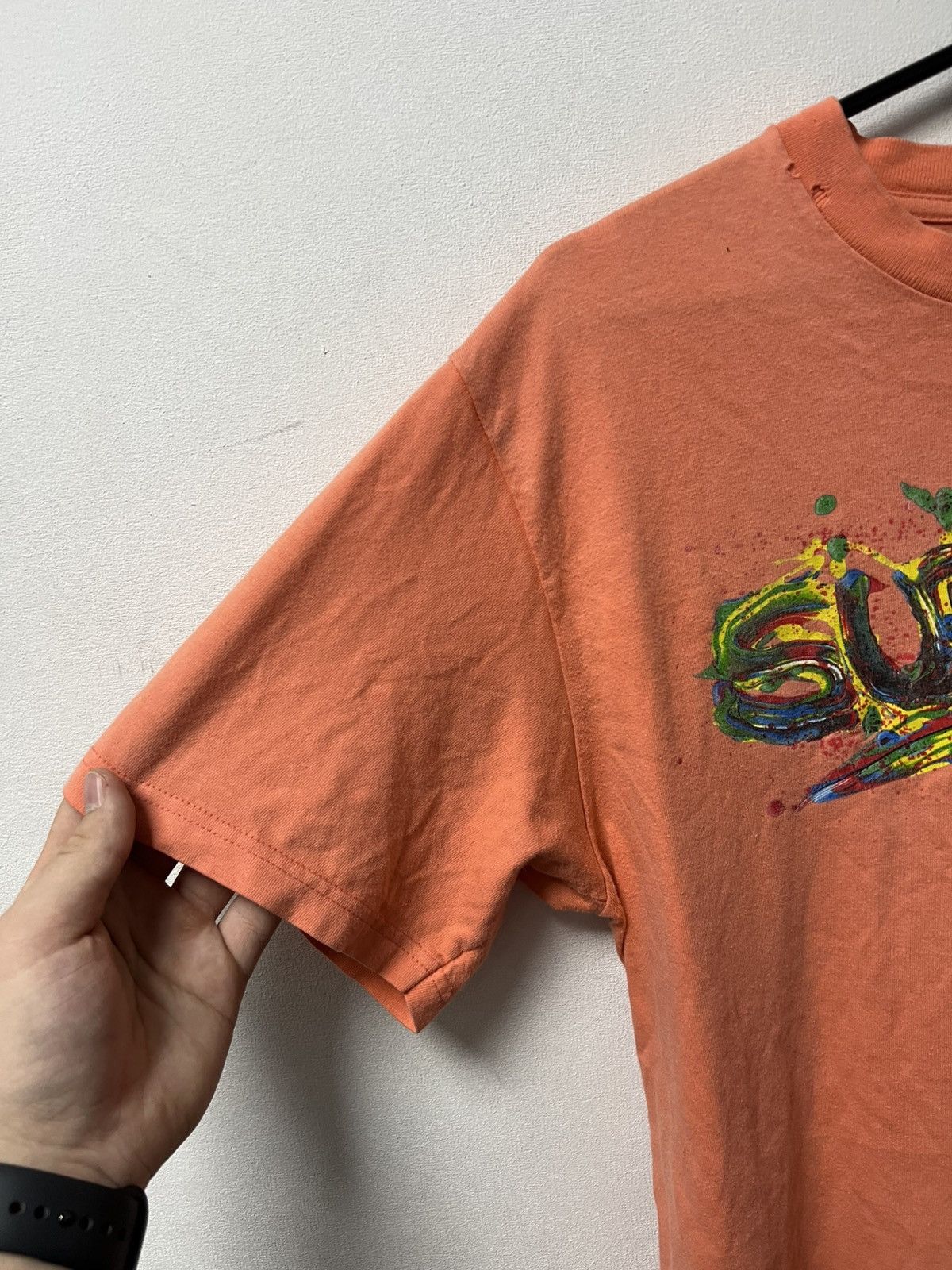 Supreme Supreme t shirt Size US M / EU 48-50 / 2 - 6 Thumbnail