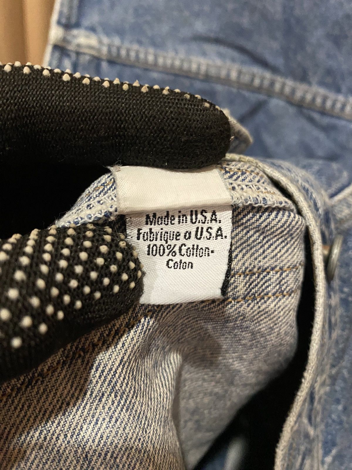Calvin Klein Calvin Klein Denim Vest – Classic Vintage CK Jean Style Size US M / EU 48-50 / 2 - 12 Thumbnail