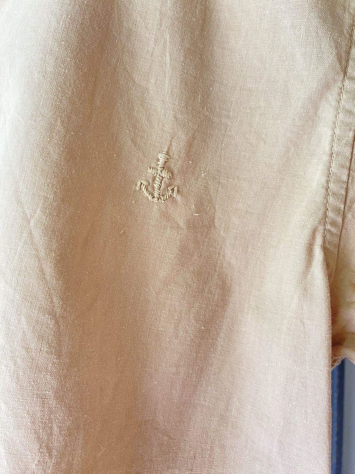 45rpm 45rpm Light Brown 3/4 Sleeve Pullover Blouse Size XS / US 0-2 / IT 36-38 - 10 Thumbnail