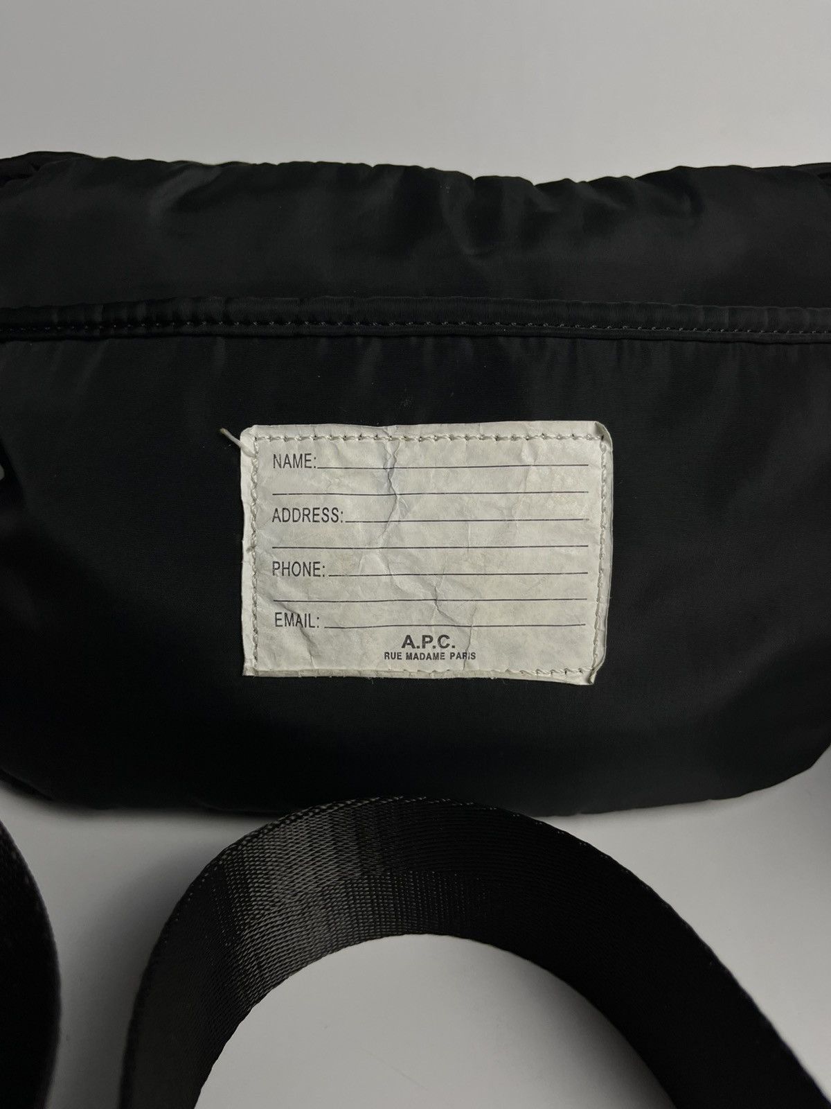 A.P.C. A.P.C. Trek Belt Bag Size ONE SIZE - 7 Thumbnail