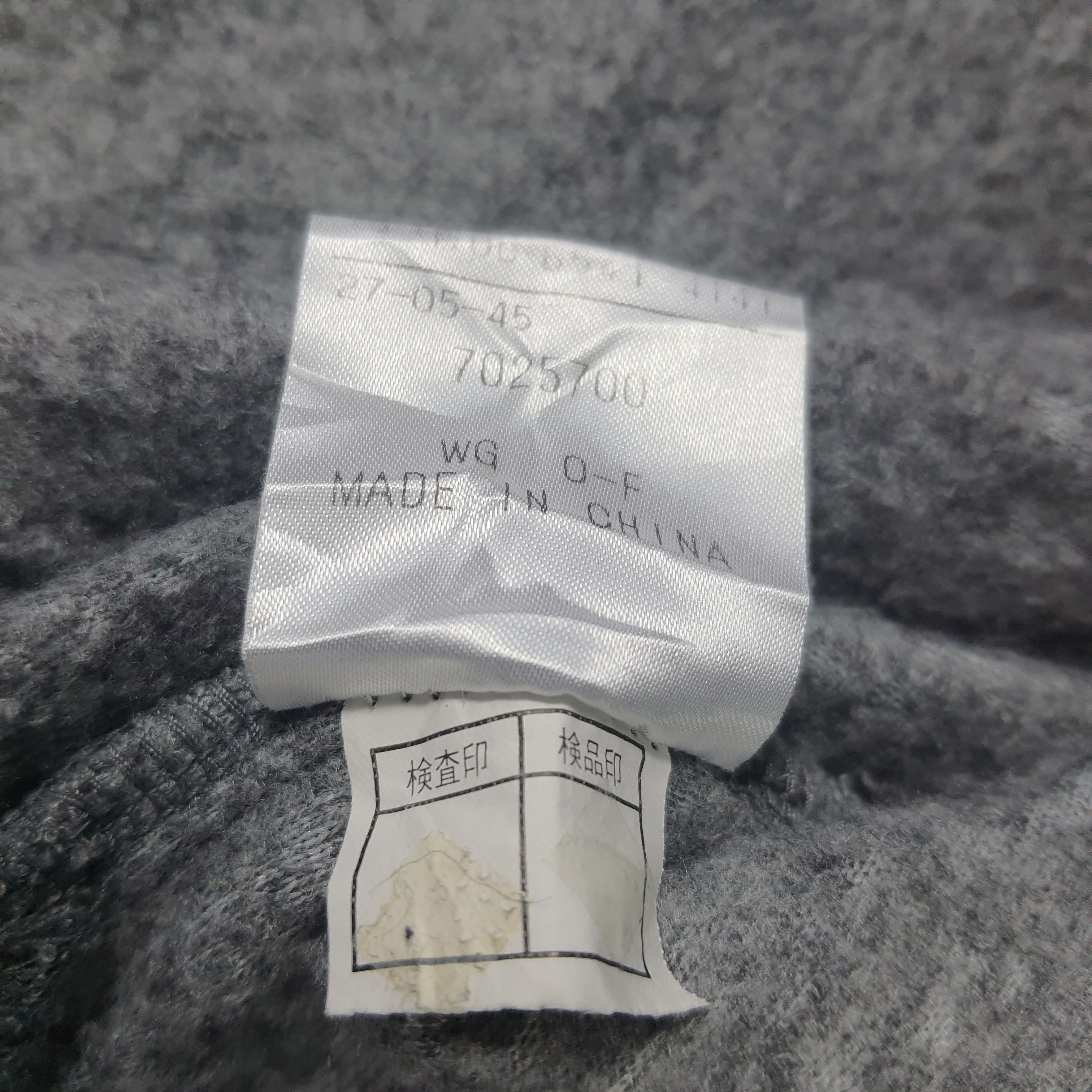 Japanese Brand × Yohji Yamamoto Vintage SACSNY Y'SACCS by Yohji Yamamoto Button Sweaters Size US M / EU 48-50 / 2 - 9 Thumbnail