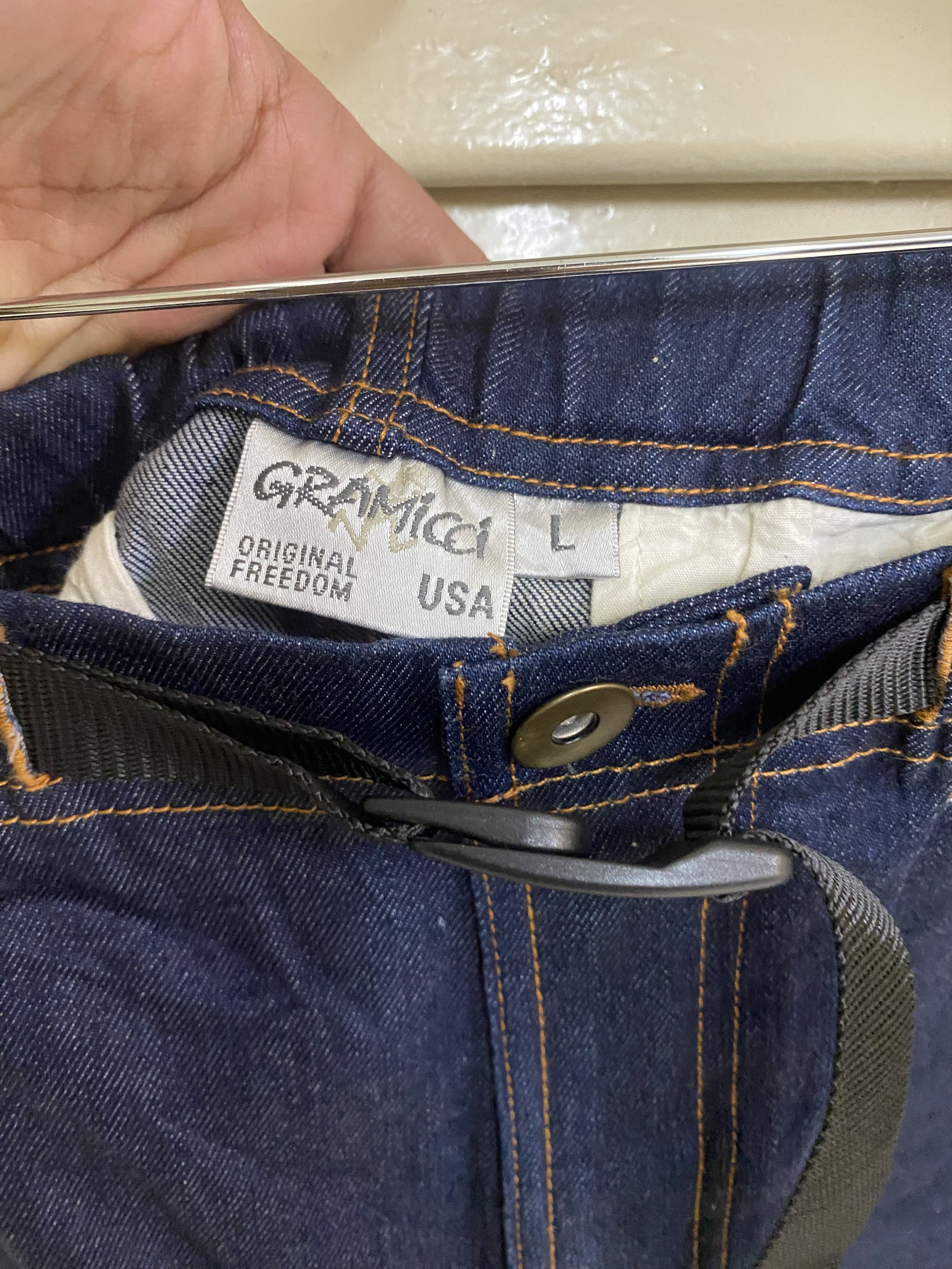 Gramicci 🔥 Gramicci Denim Pants USA Size US 33 - 6 Thumbnail