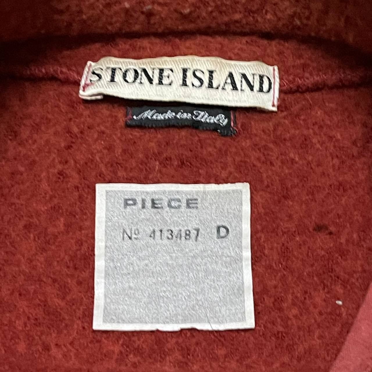 Stone Island Vintage 90's Stone Island Lana Wool Jumper Size US L / EU 52-54 / 3 - 6 Thumbnail