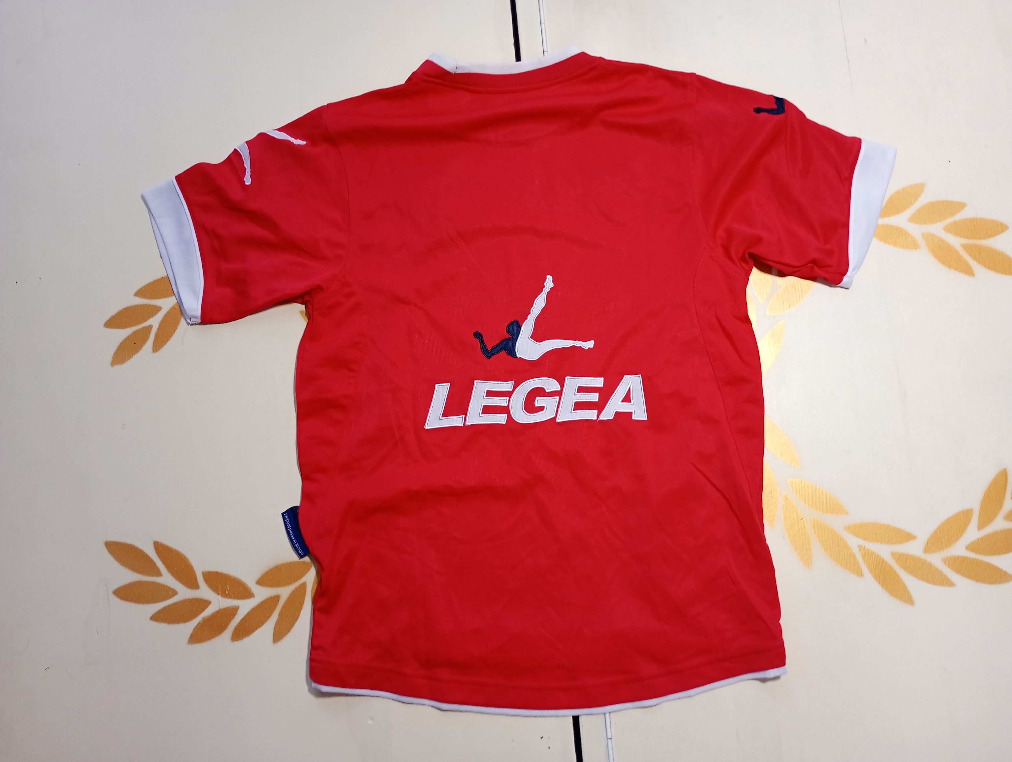 Vintage Red Star Belgrade Crvena Zvezda Legea Training Jersey Size US S / EU 44-46 / 1 - 11 Thumbnail