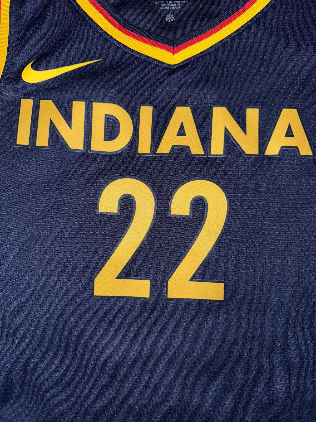 Nike Nike Caitlin Clark Indiana Fever Explorer Edition Dri-FIT WNBA Victory Jersey Size US L / EU 52-54 / 3 - 4 Thumbnail