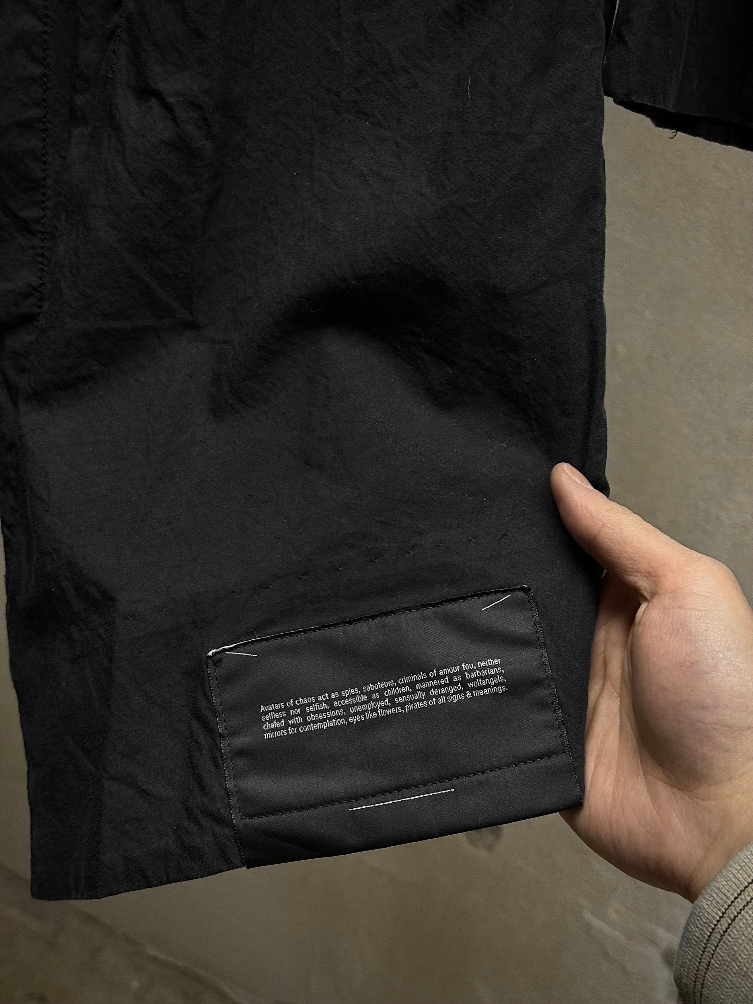 Julius Julius Washed Black Anatomical Longline Overshirt Size US S / EU 44-46 / 1 - 2 Thumbnail