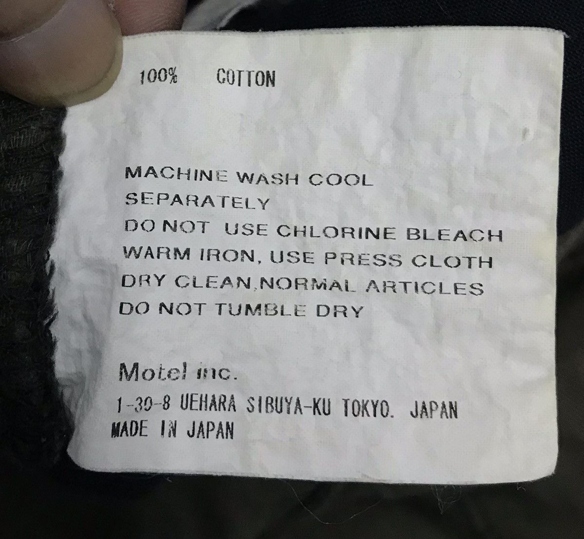 Japanese Brand × Vintage Vintage Motel Made In Japan Cargo Pants Size US 32 / EU 48 - 17 Thumbnail