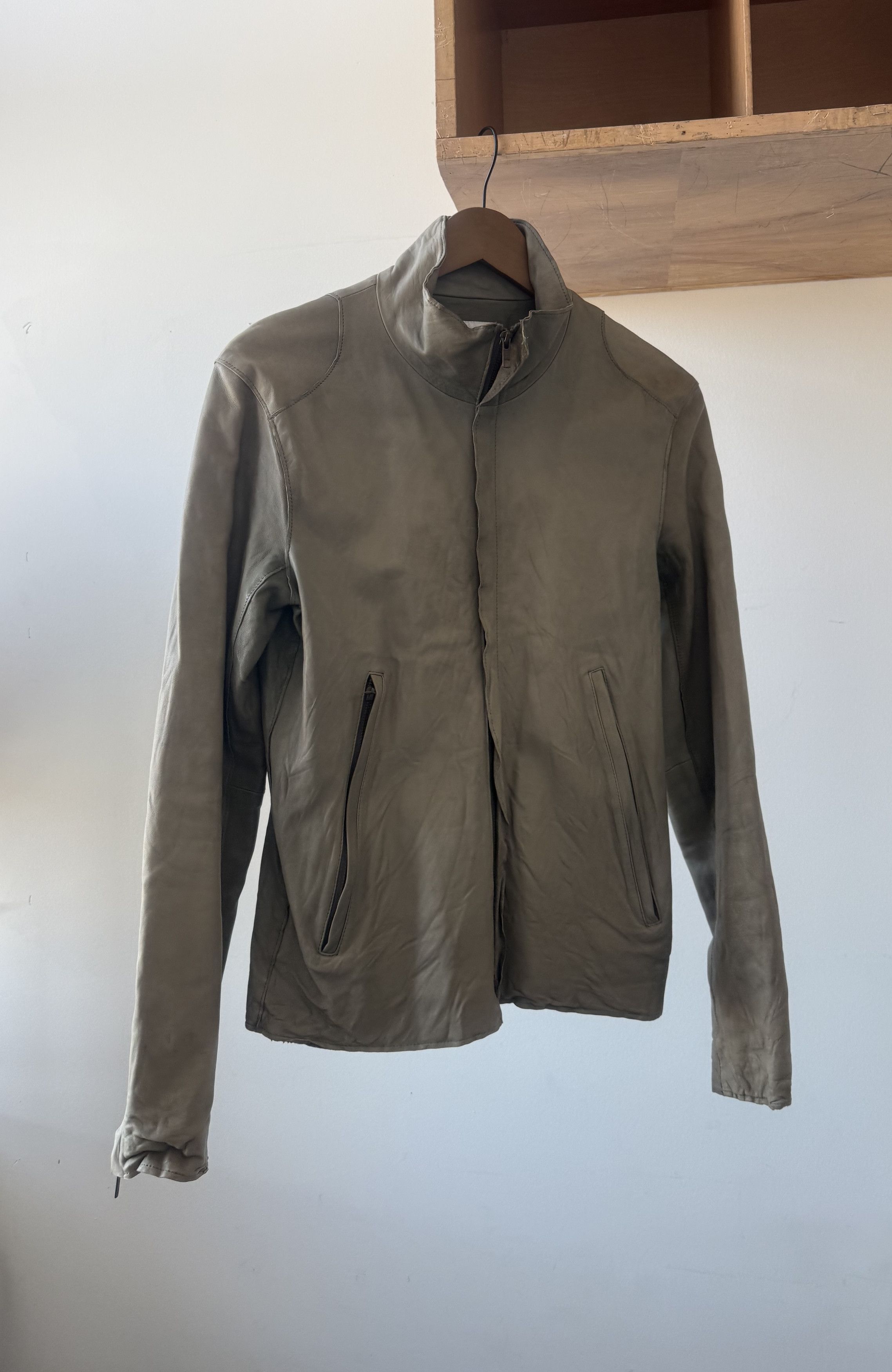 Lui's Lui's Sheepskin Anatomical Leather jacket Size US S / EU 44-46 / 1 - 1 Thumbnail