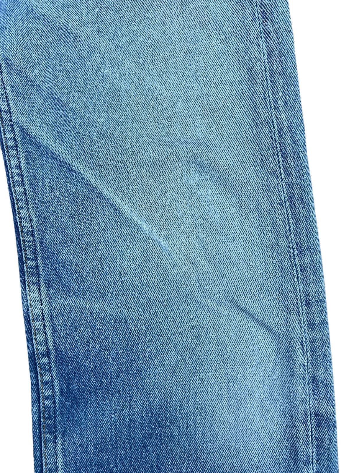 Levi's Vintage 80s Levi’s 501 Distressed Fade Blue Denim Jeans Size US 29 - 10 Thumbnail