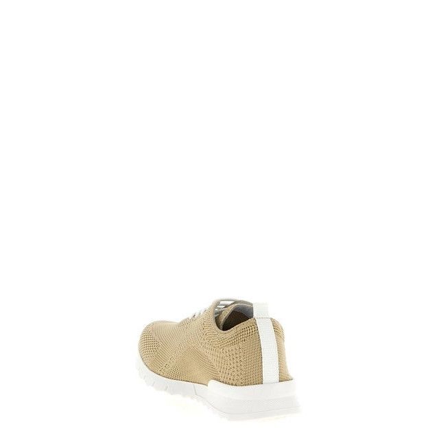 Kiton KITON Fits Beige Sneakers New & Authentic (Men's size:9;) Size US 9 / EU 42 - 3 Thumbnail